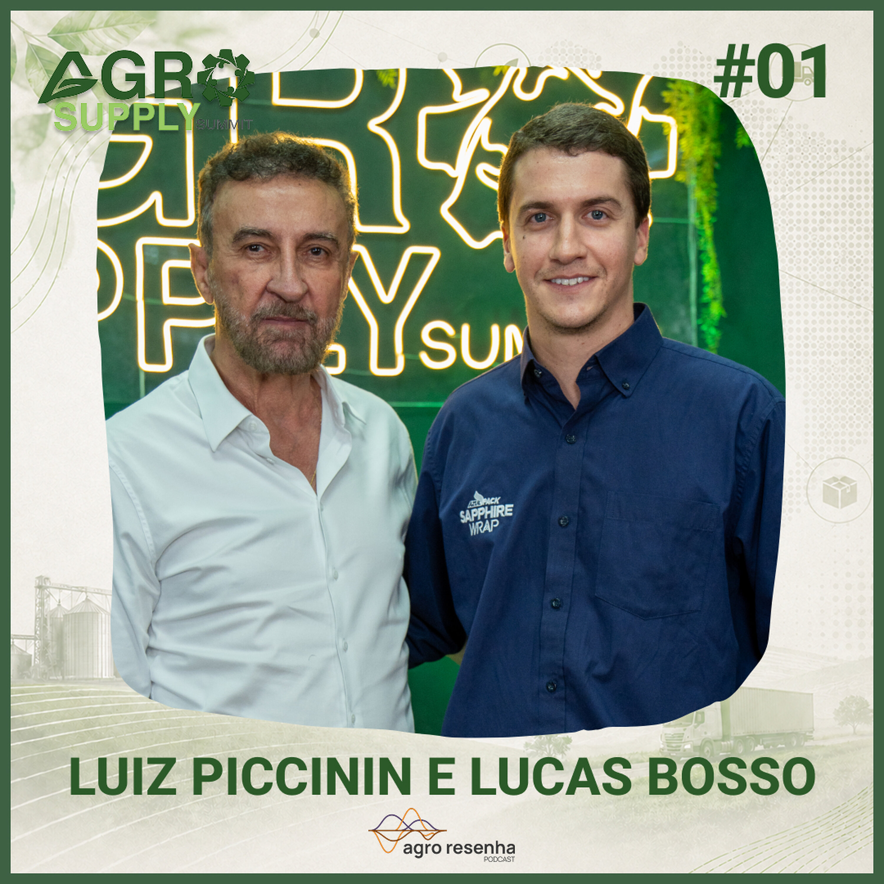 Agro Supply #01 - Sustentabilidade no agro é processo, não discurso episode artwork