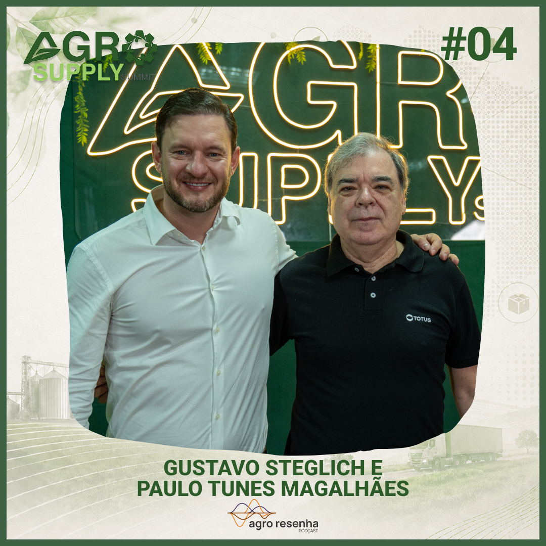 Agro Supply #04 -  O agro não controla o preço, então precisa controlar a gestão