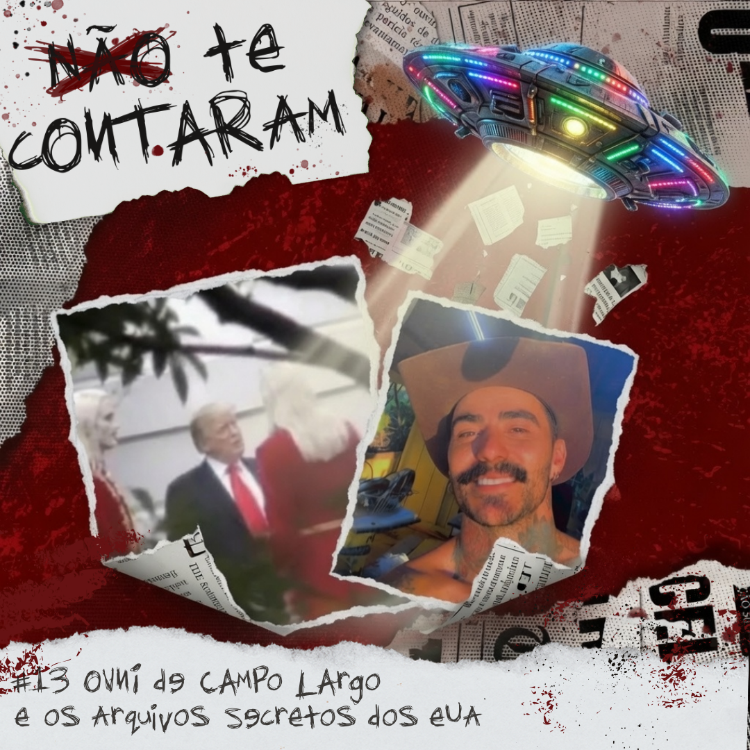 #13 O OVNI de Campo Largo e os Arquivos Secretos dos EUA episode artwork