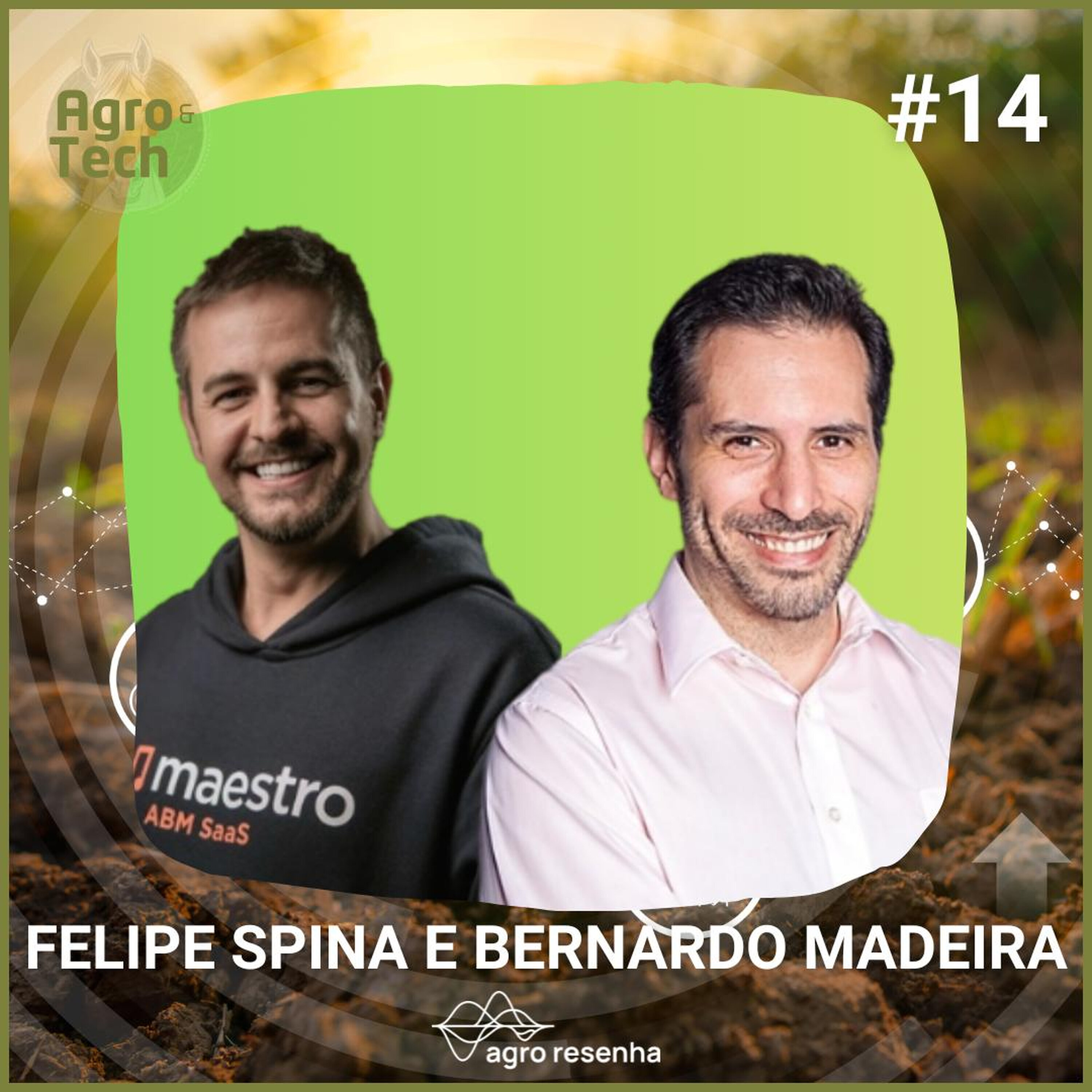 A&T#014 - ABM no Agro: Estratégias que Conectam Startups e Gigantes do Setor episode artwork
