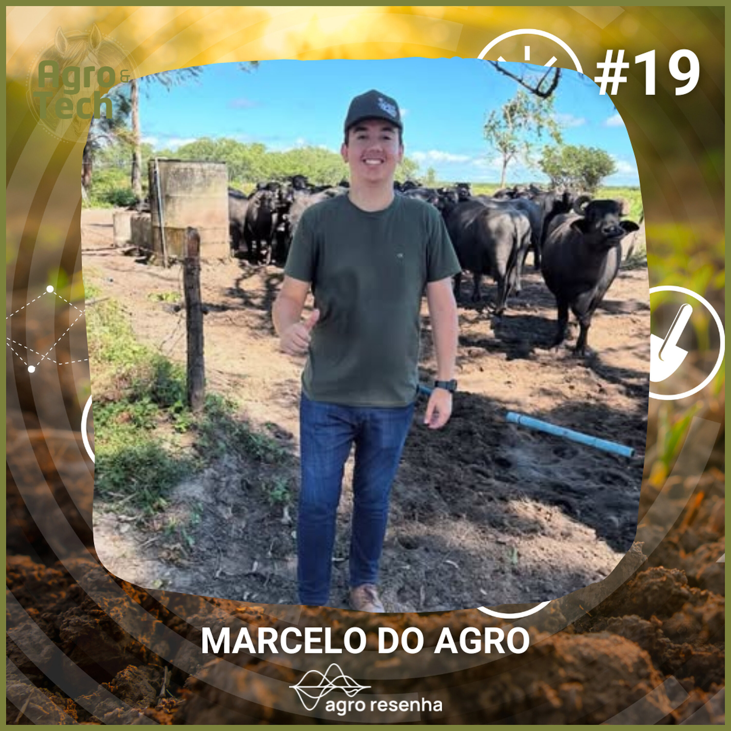 A&T#019 - Agro Nordestino: Comunicação, Inovação e Propósito de Campo episode artwork
