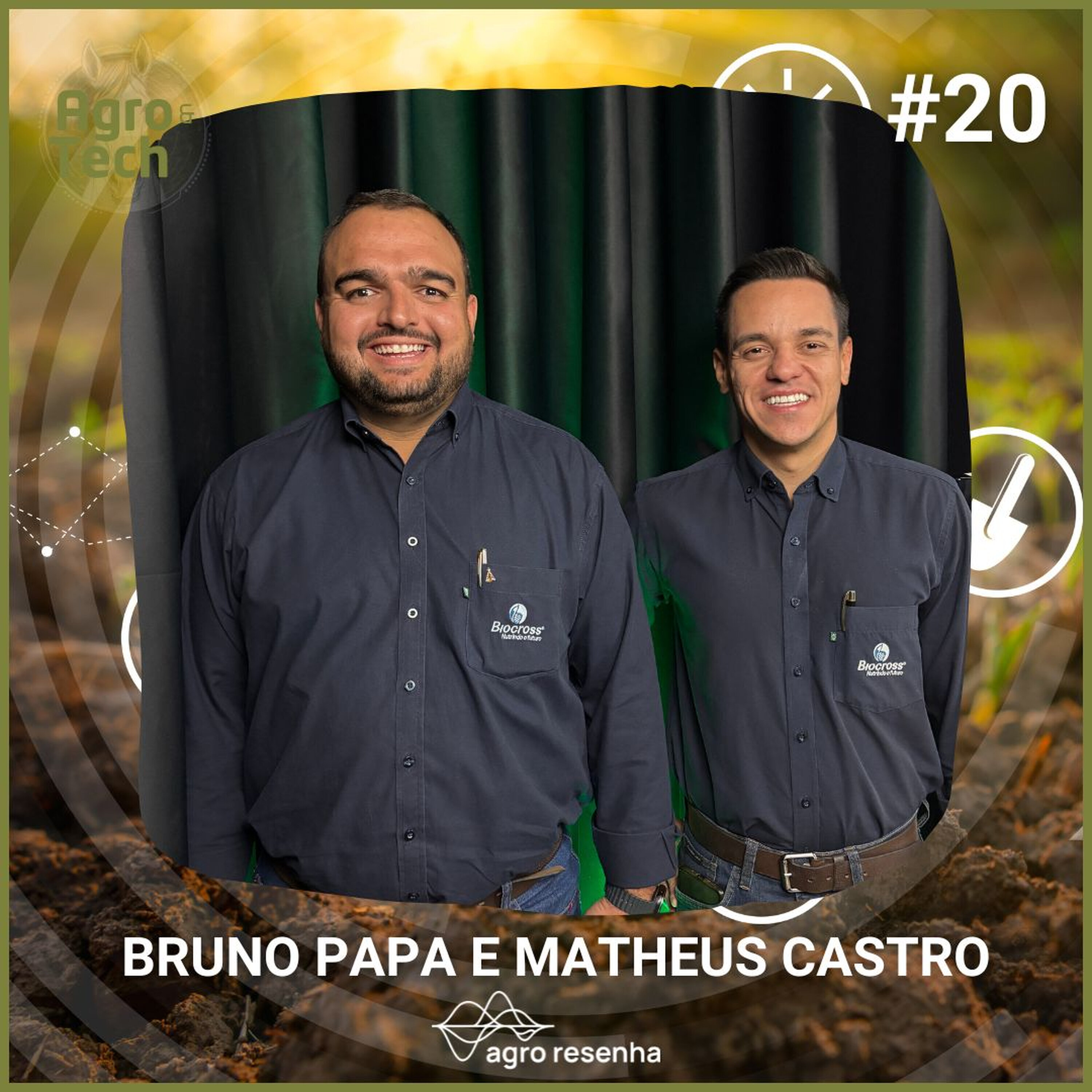 A&T#020 - Tecnologia com Raiz: Inovação, Nutrição e Confiança no Agro episode artwork