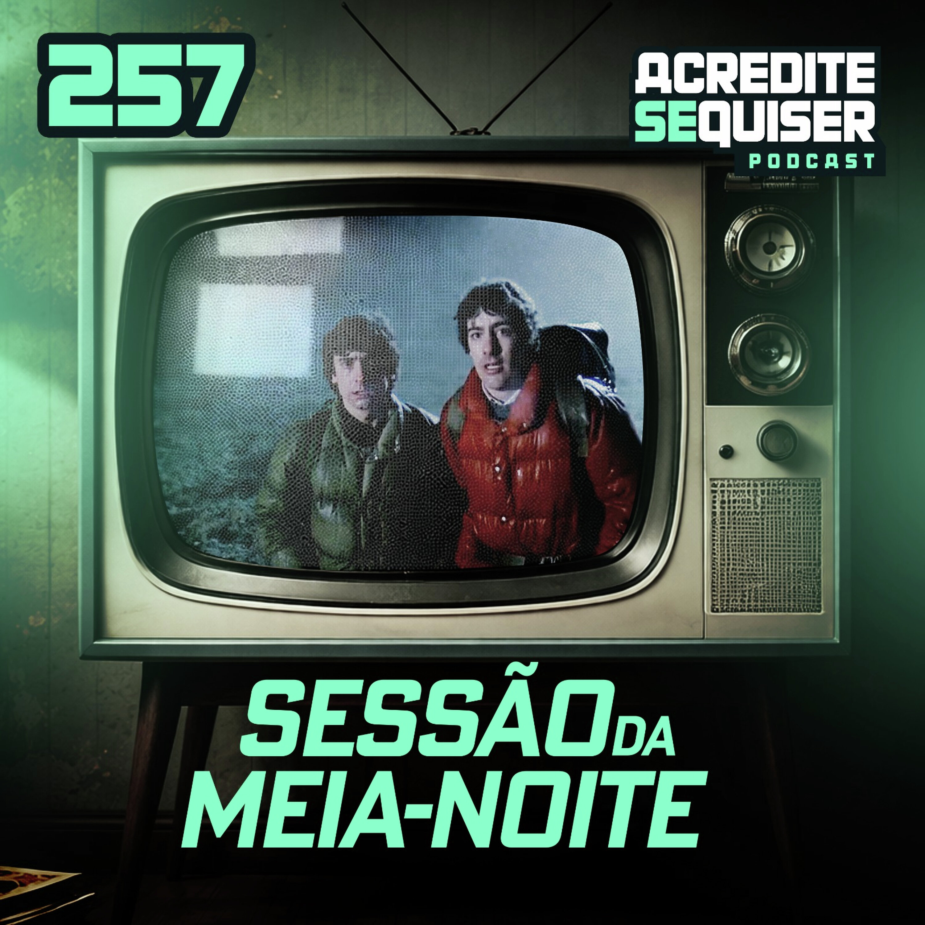 257 - Um Lobisomem Americano em Londres episode artwork