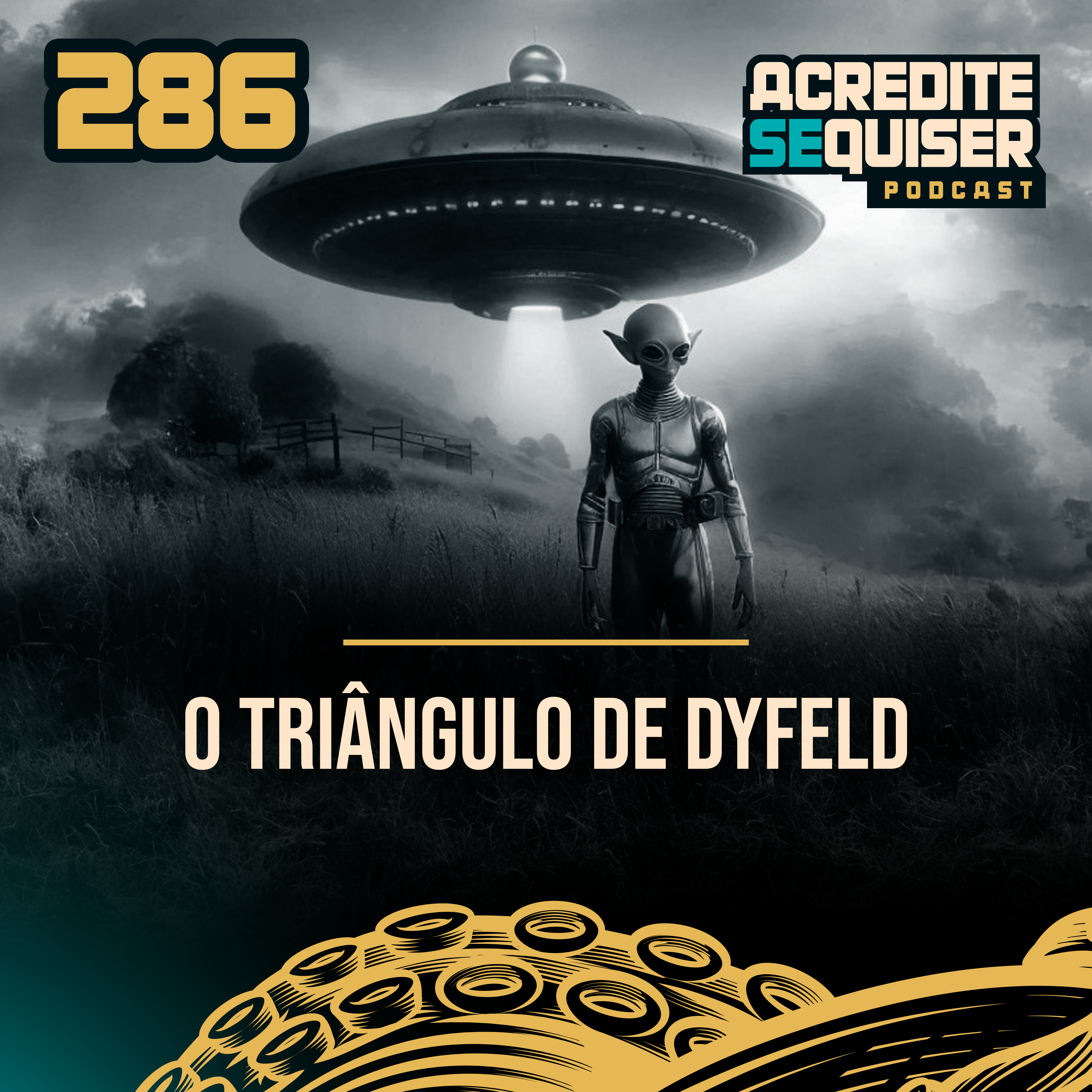 286 - O Triângulo de Dyfeld episode artwork