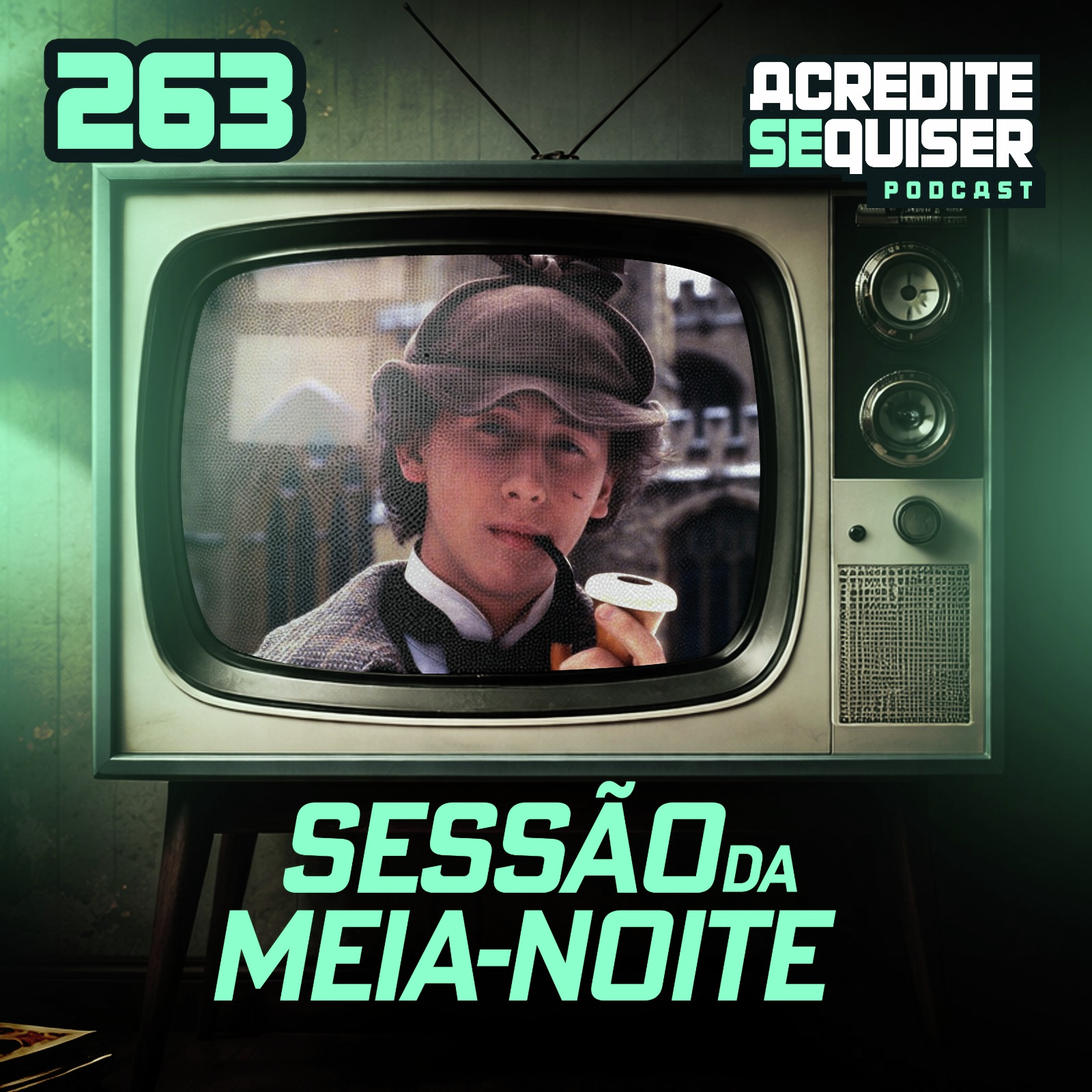 263 - O Enigma da Pirâmide