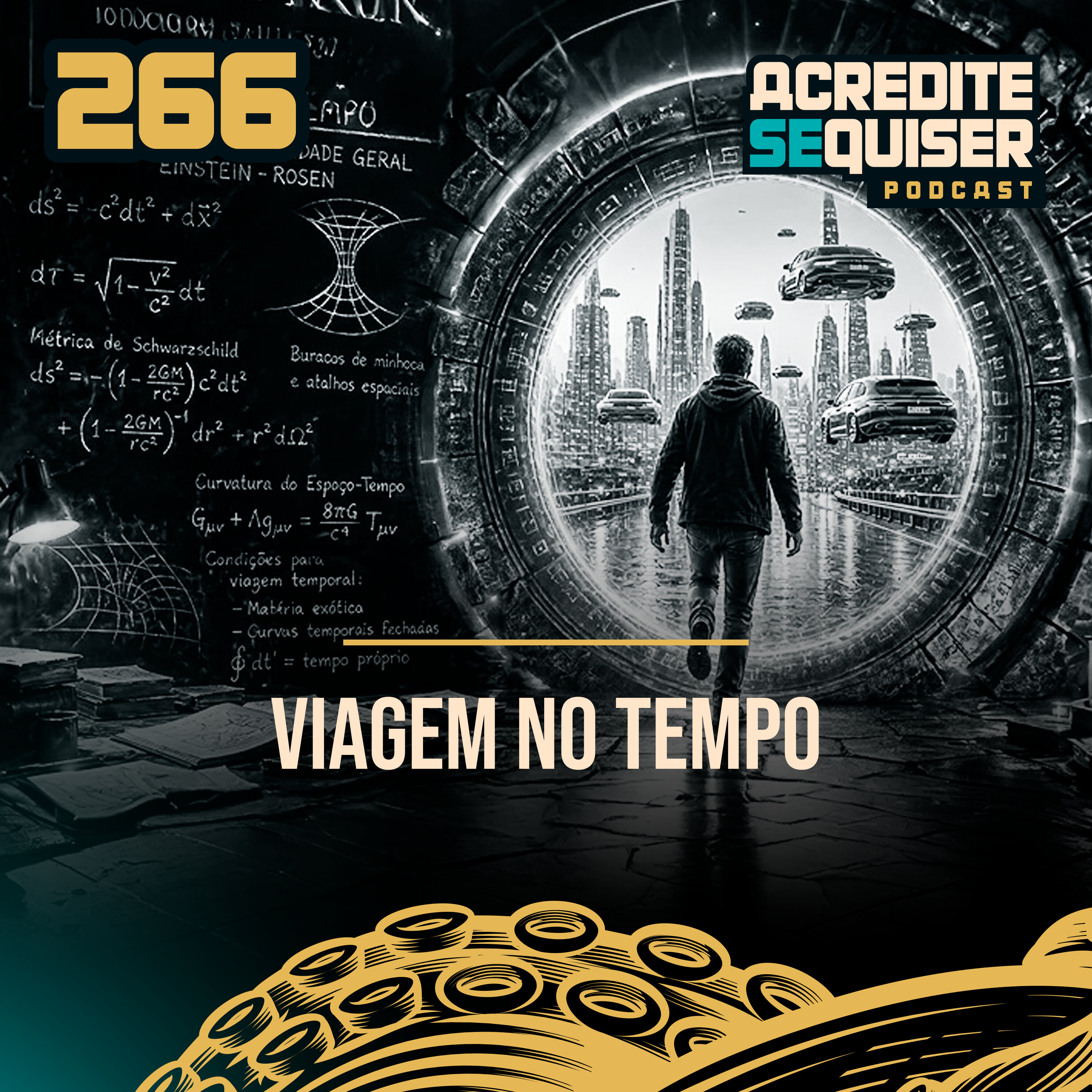 266 - Viagem no Tempo episode artwork