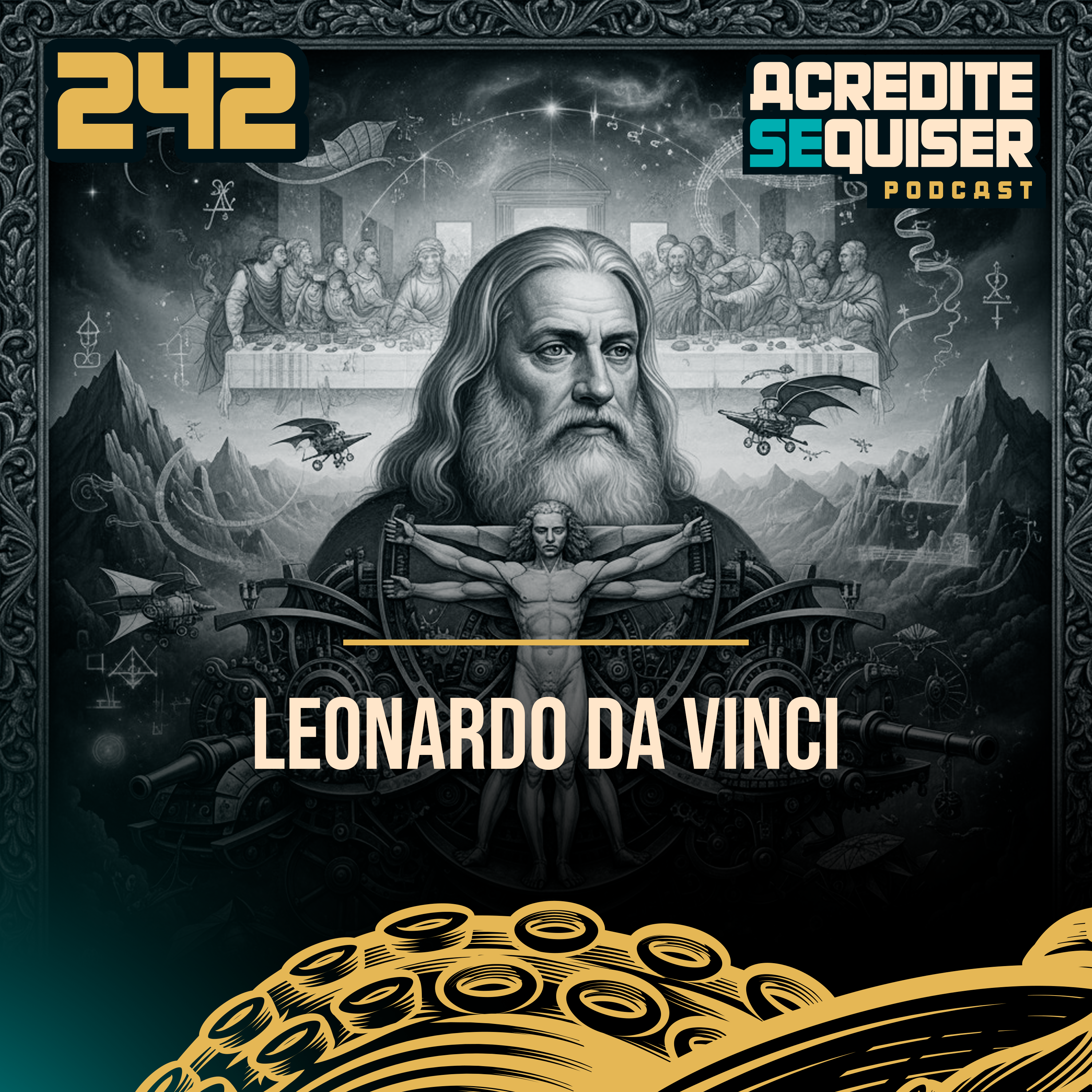 242 - Leonardo Da Vinci