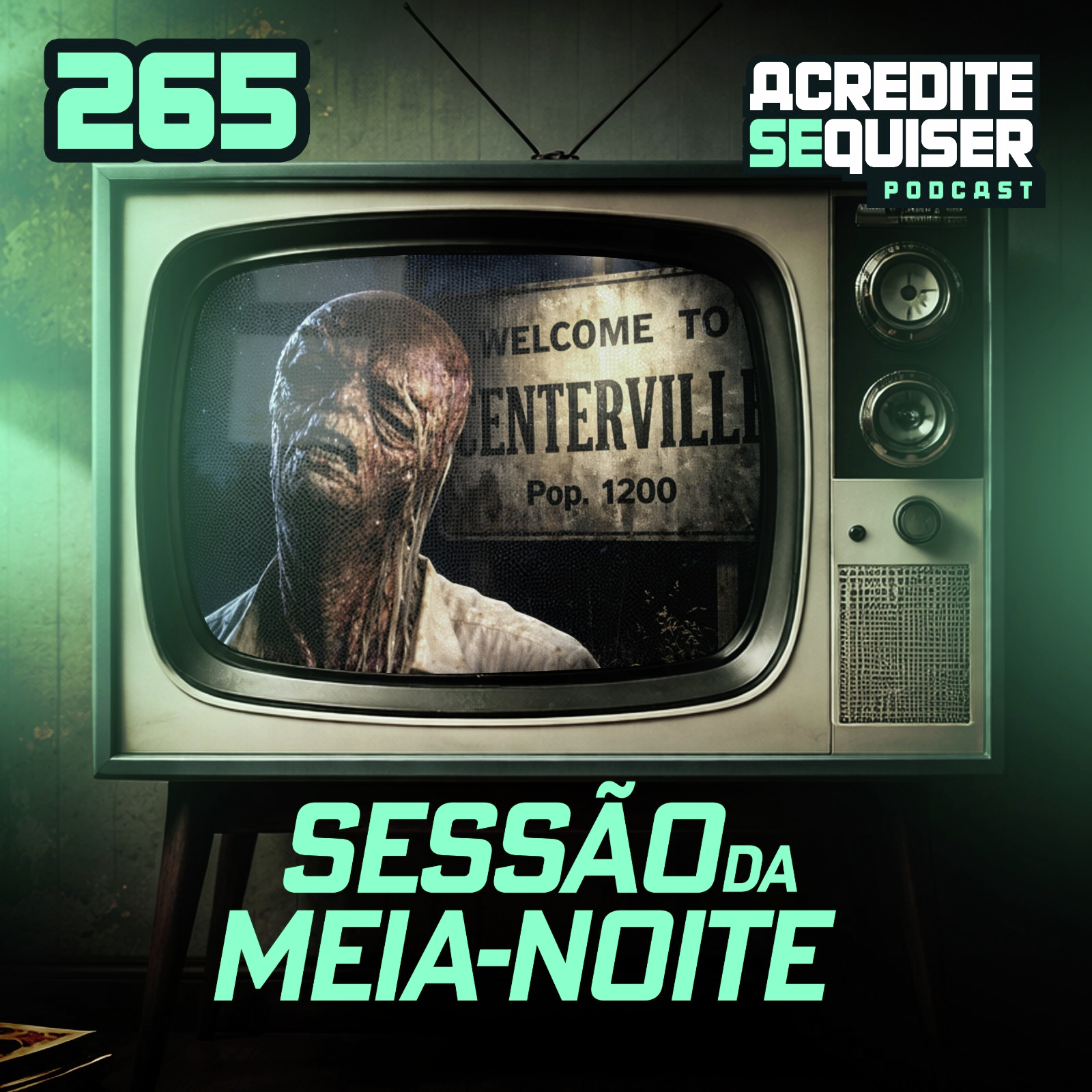 265 - Estranhos Invasores