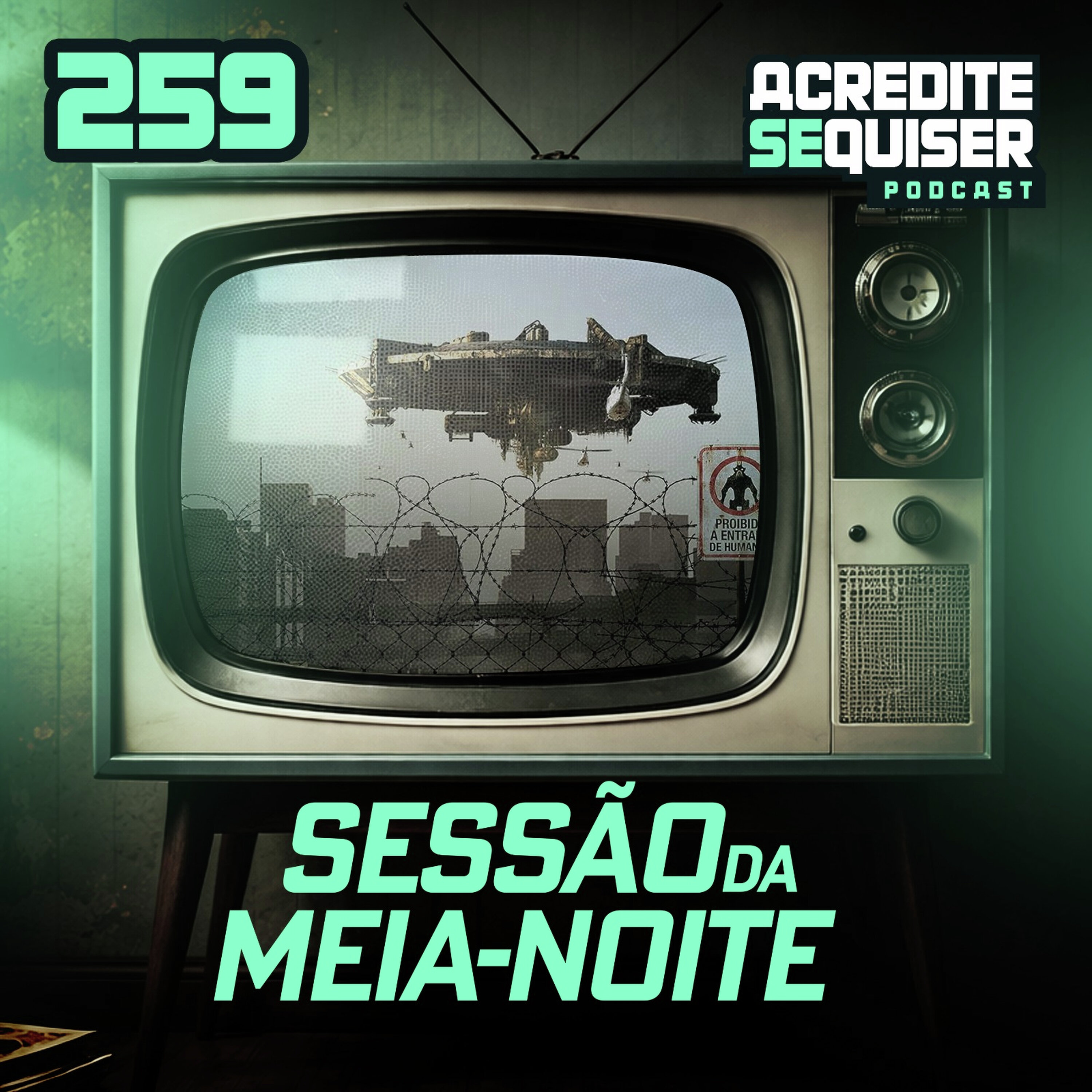 259 - Distrito 9 episode artwork