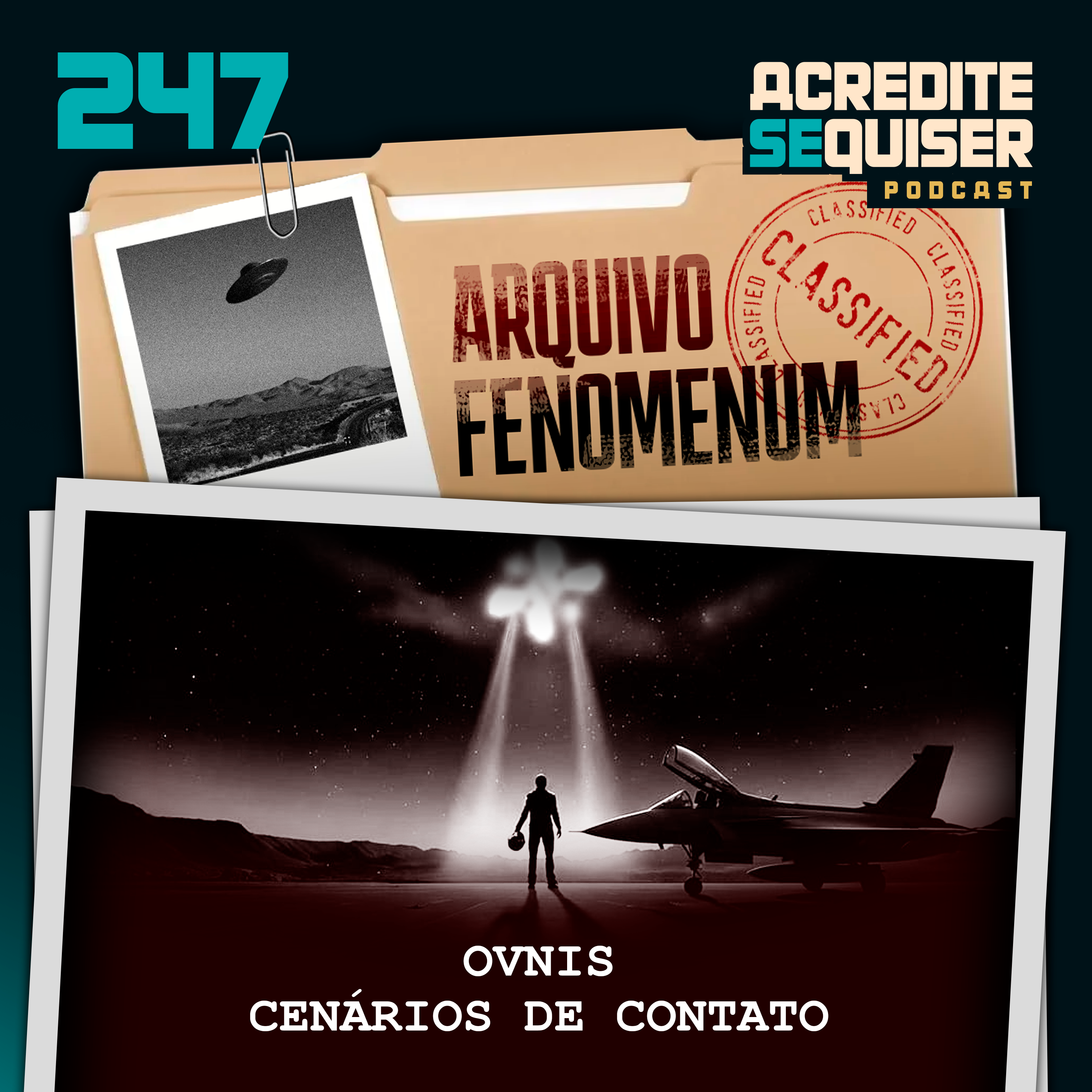 247 - Ovnis - Cenários de Contato