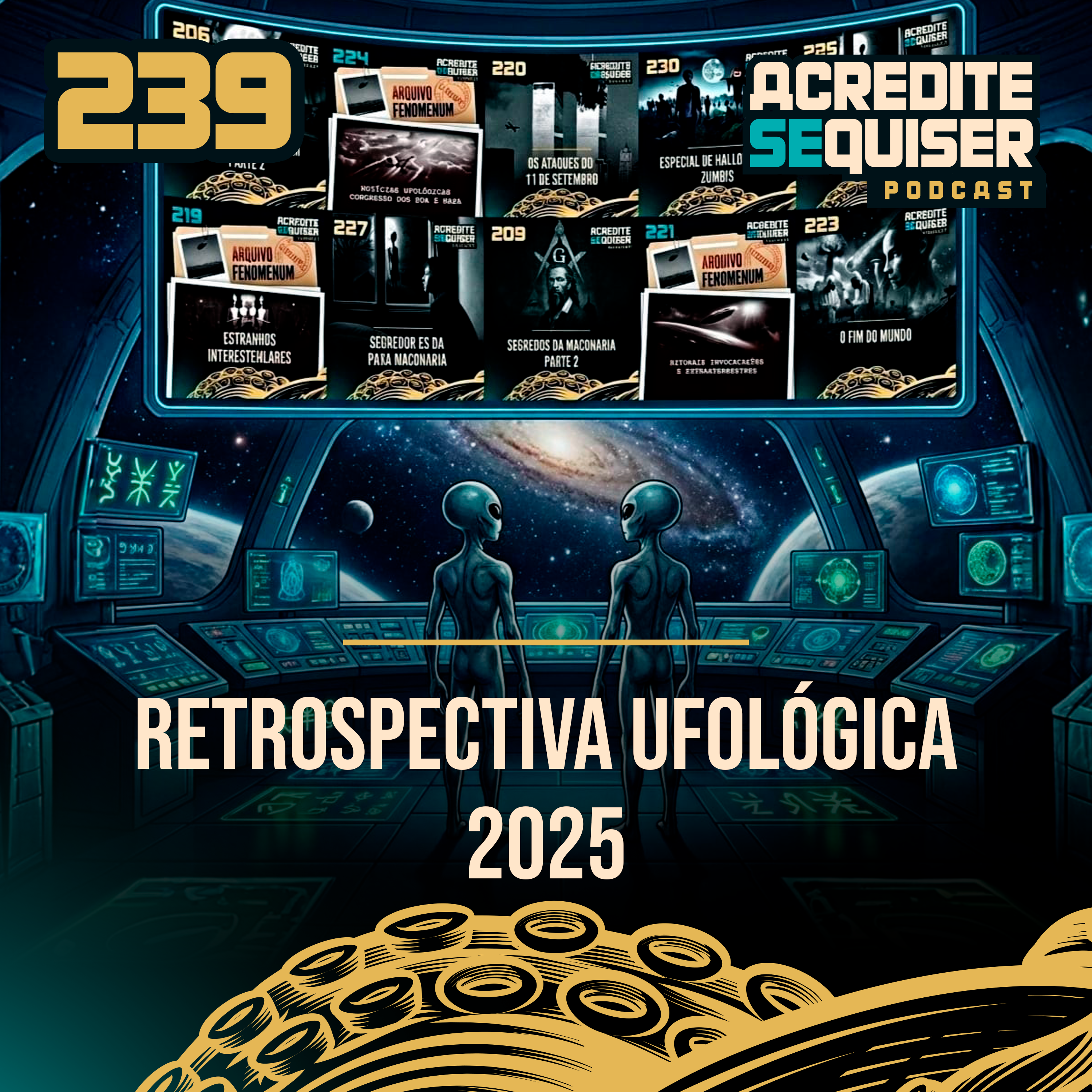 239 - Retrospectiva Ufológica 2025