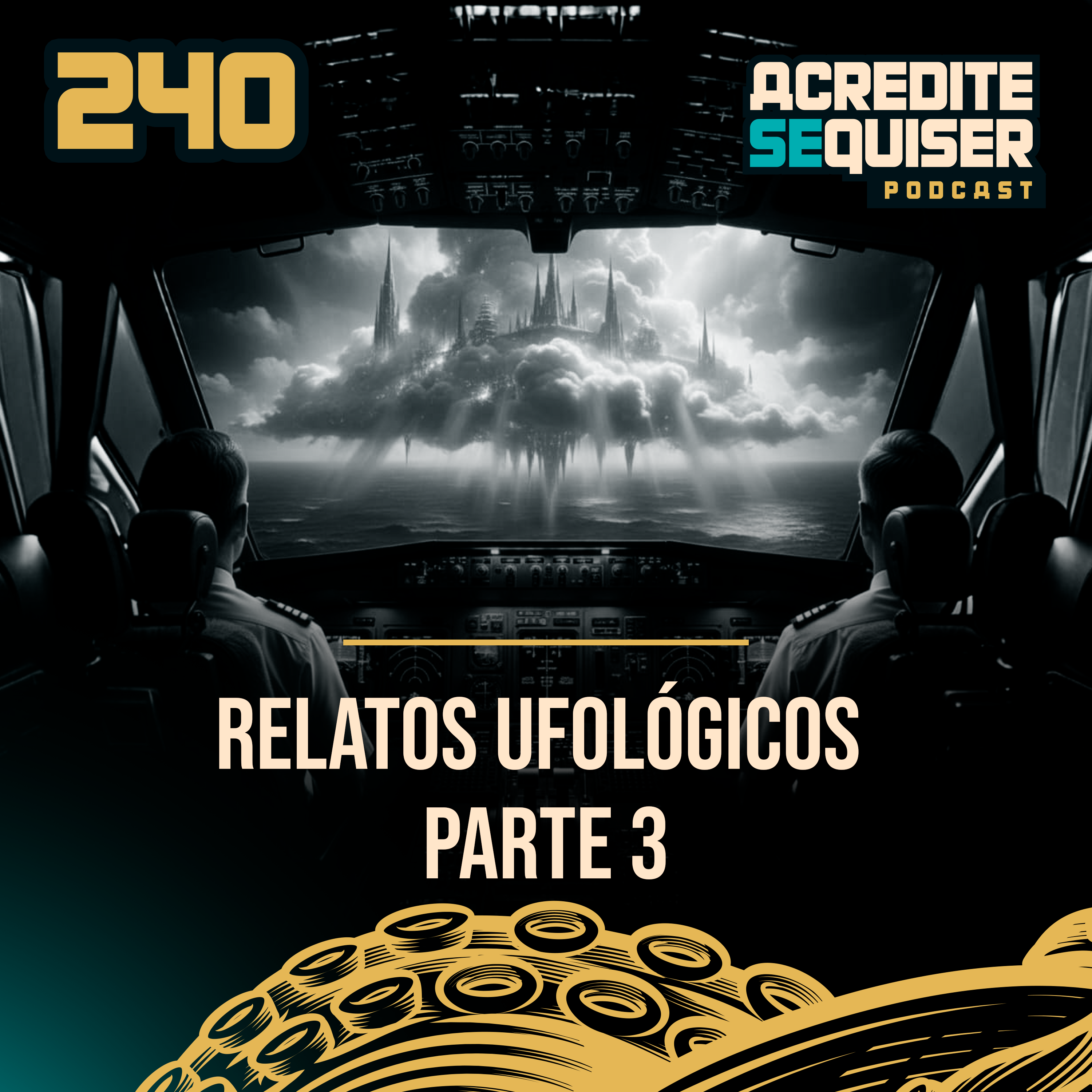 240 - Relatos Ufológicos - Parte 3