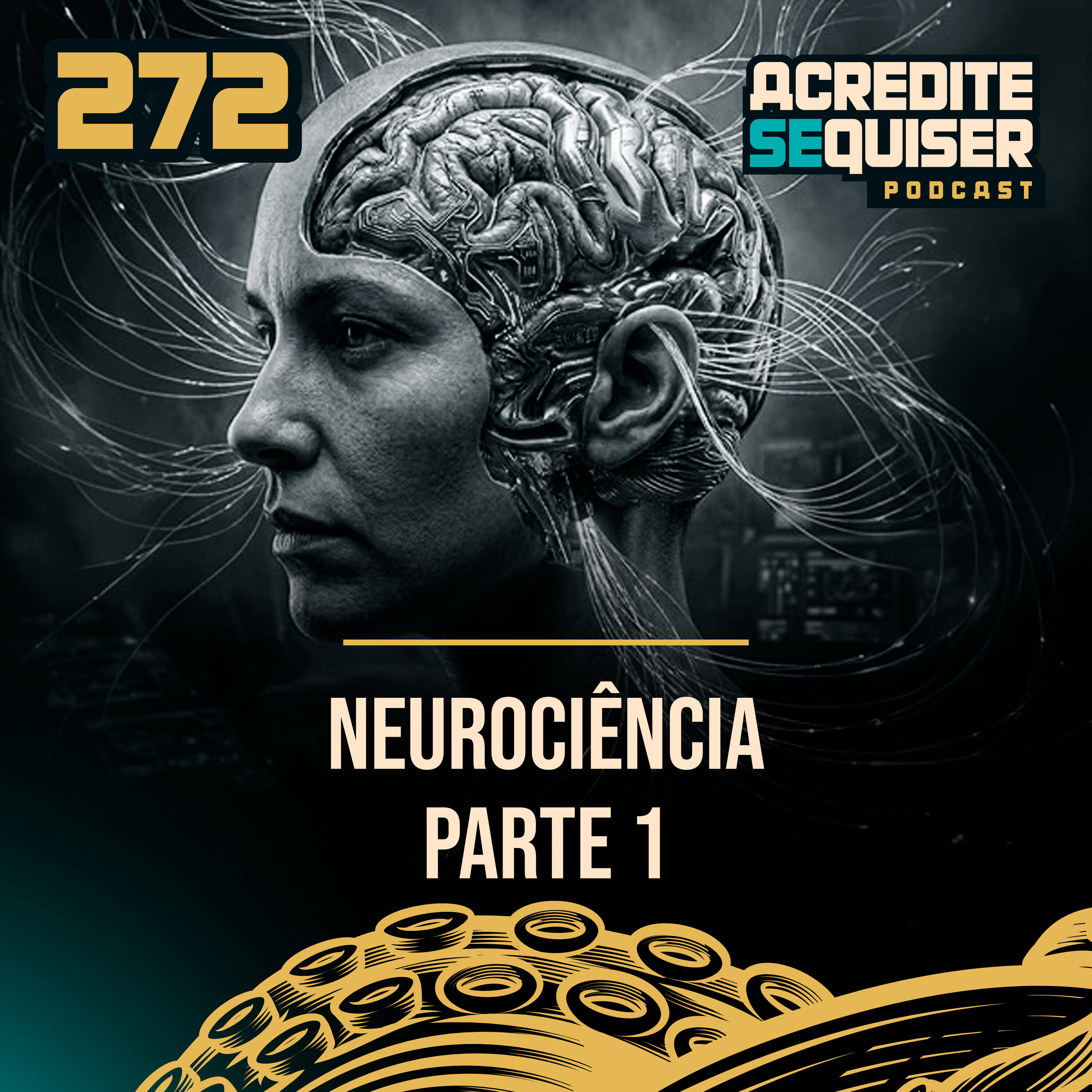 272 - Neurociência - Parte 1 episode artwork