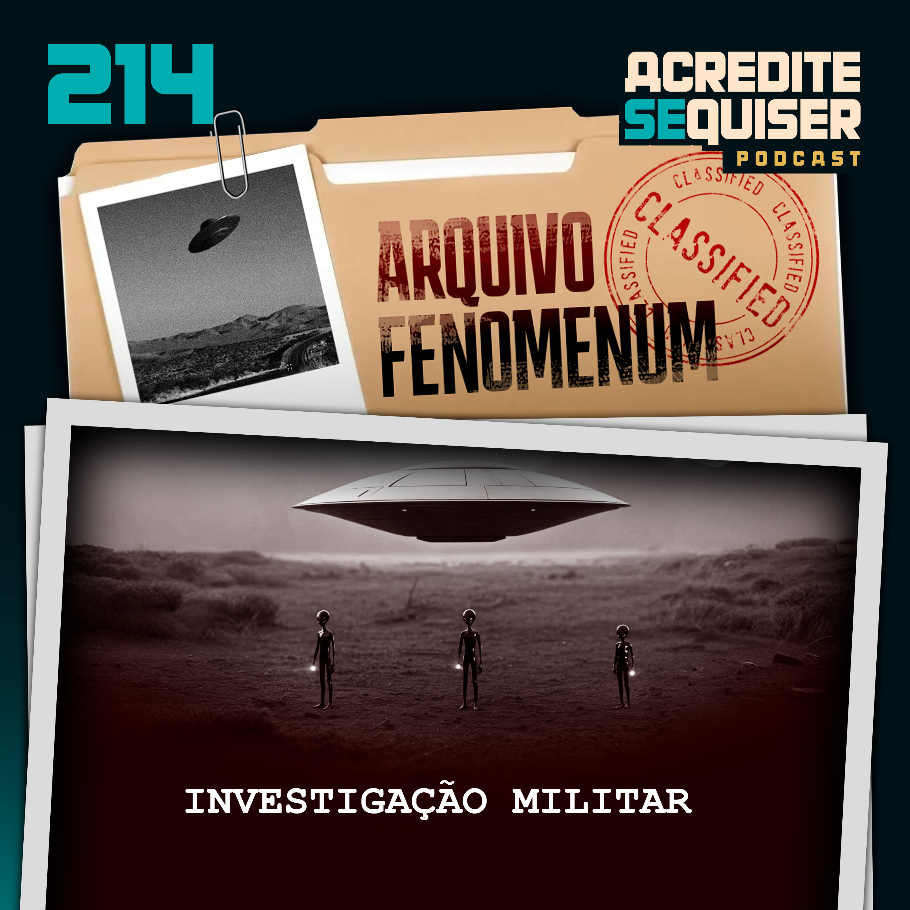 Acredite Se Quiser Podcast