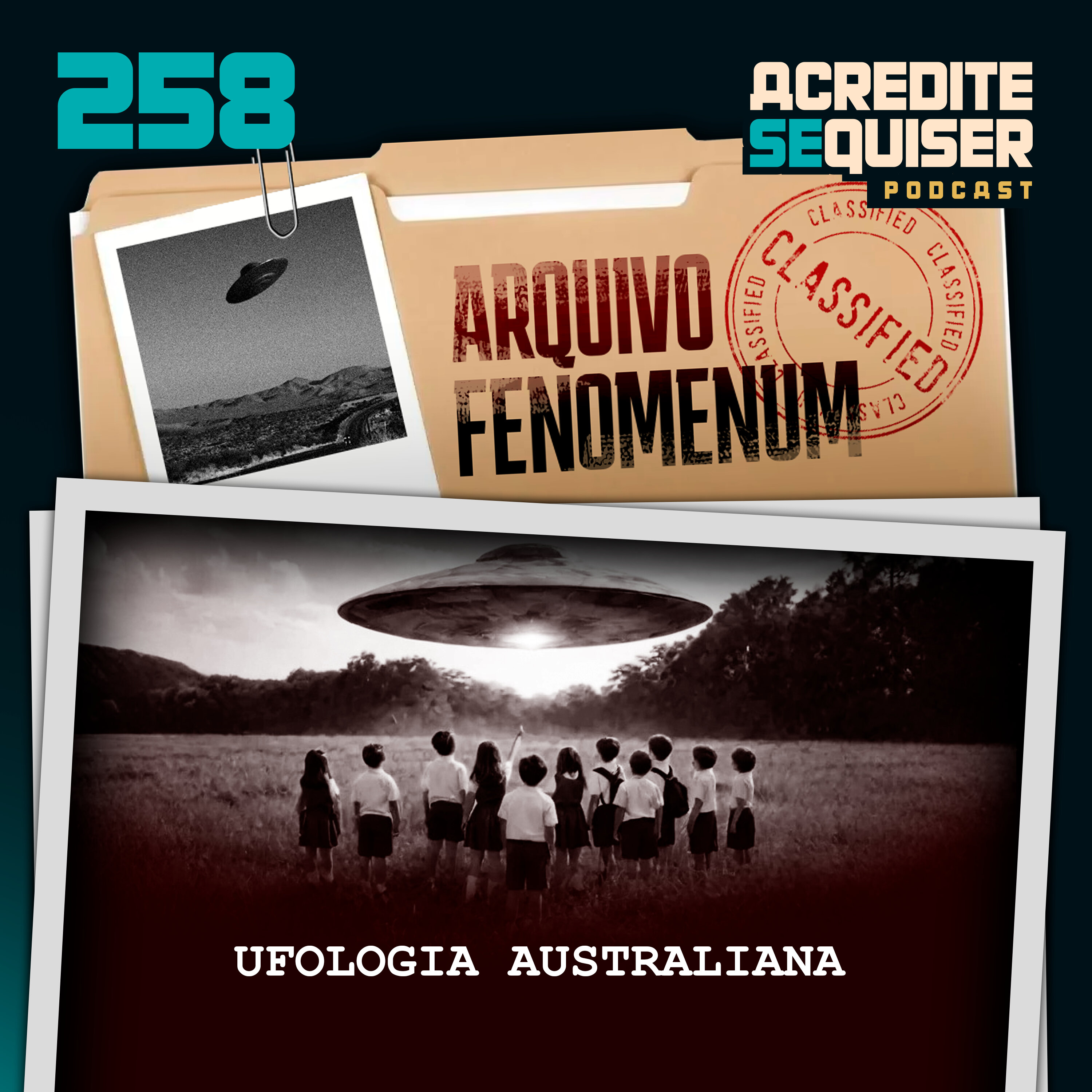 258 - Ufologia Australiana episode artwork