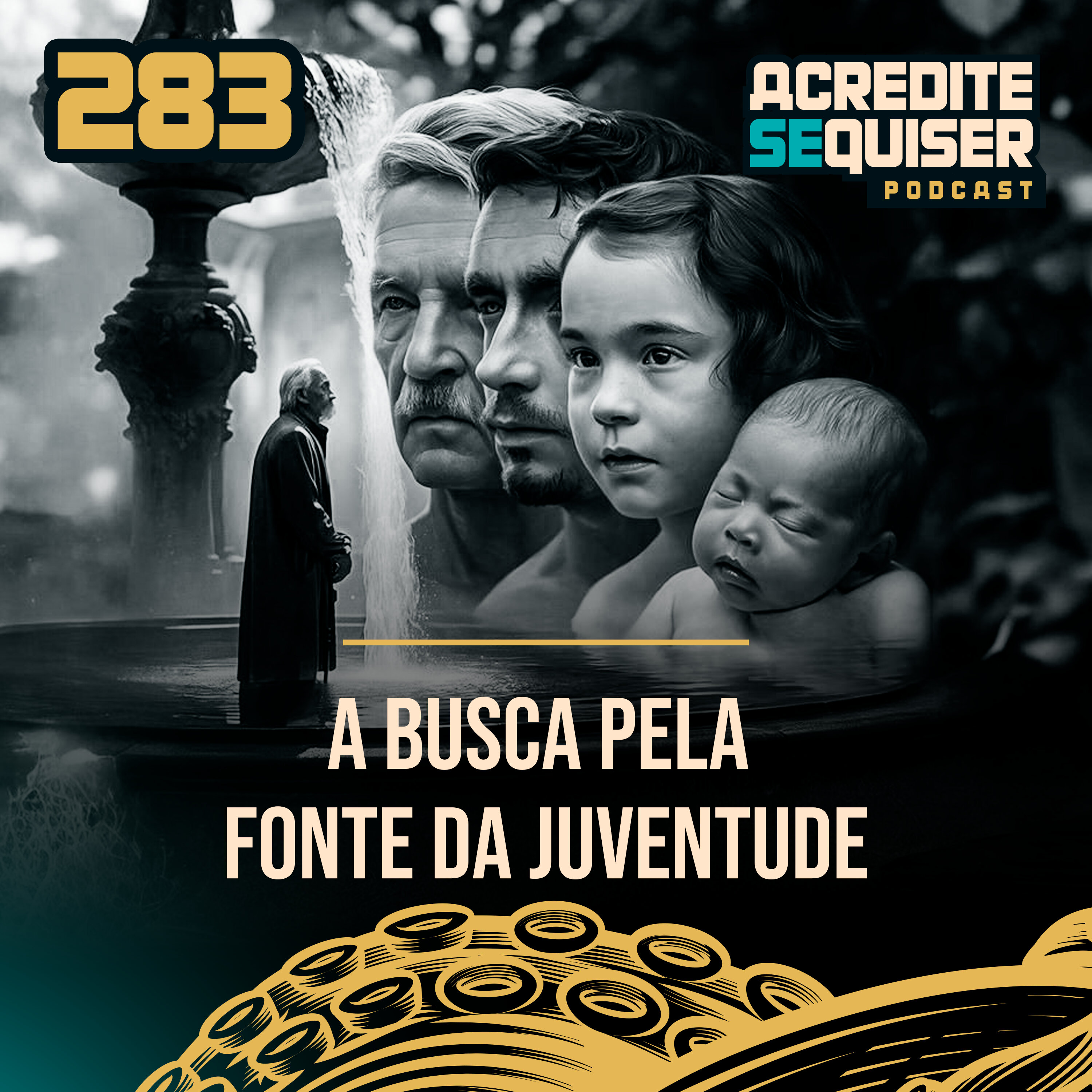 283 - A Busca Pela Fonte da Juventude