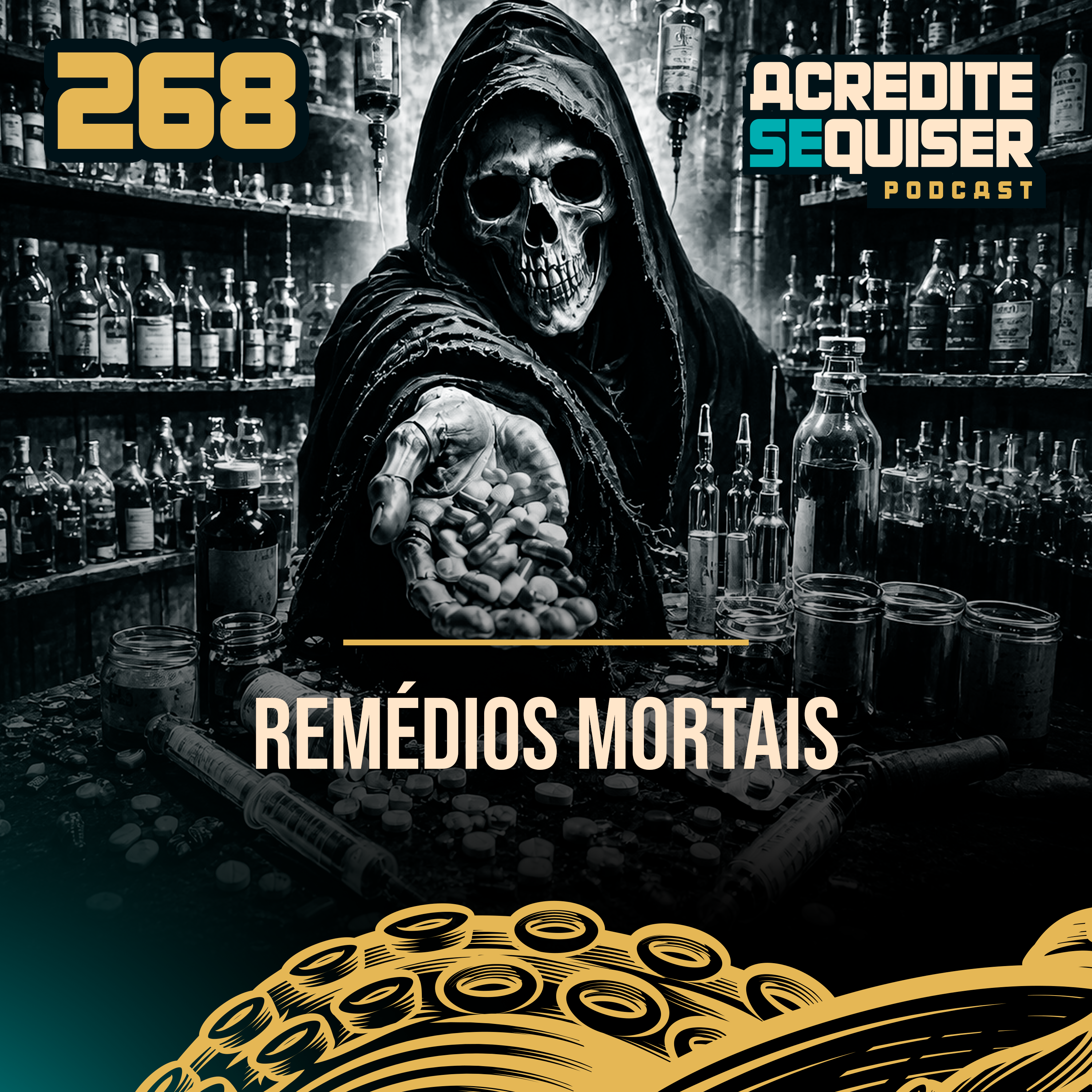 268 - Remédios Mortais