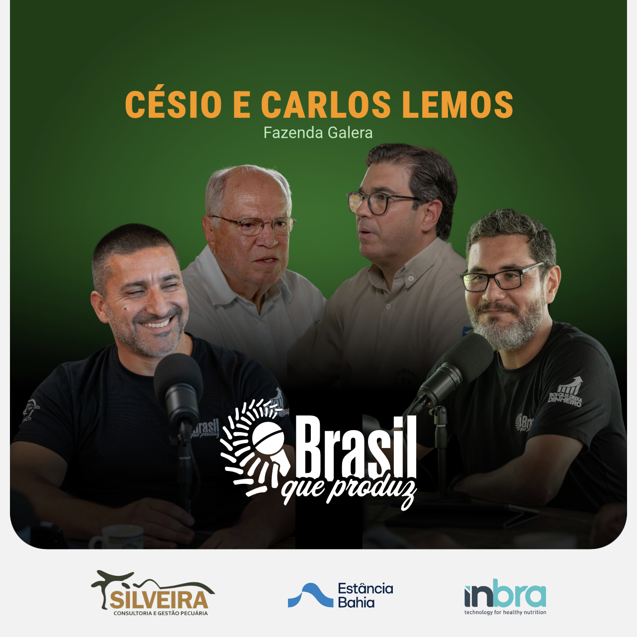CÉSIO E CARLOS LEMOS - FAZENDA GALERA