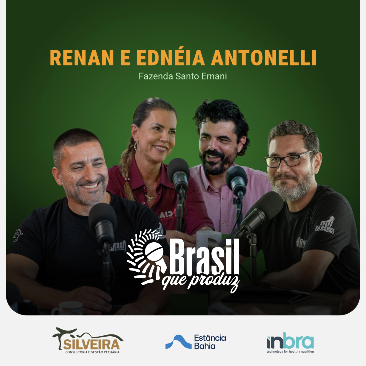 RENAN E EDNÉIA ANTONELLI - FAZENDA SANTO ERNANI