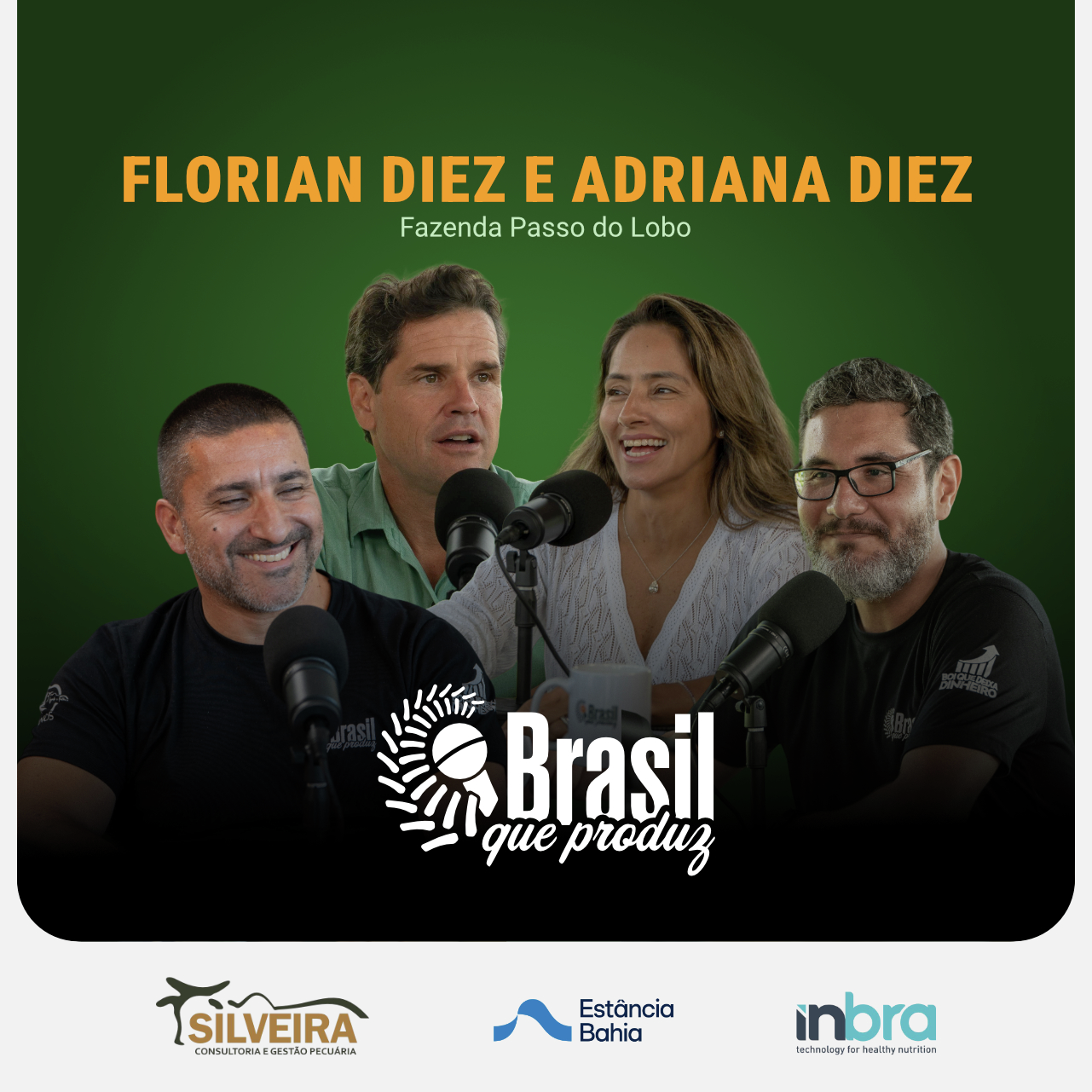 FLORIAN DIEZ E ADRIANA DIEZ - FAZENDA PASSO DO LOBO