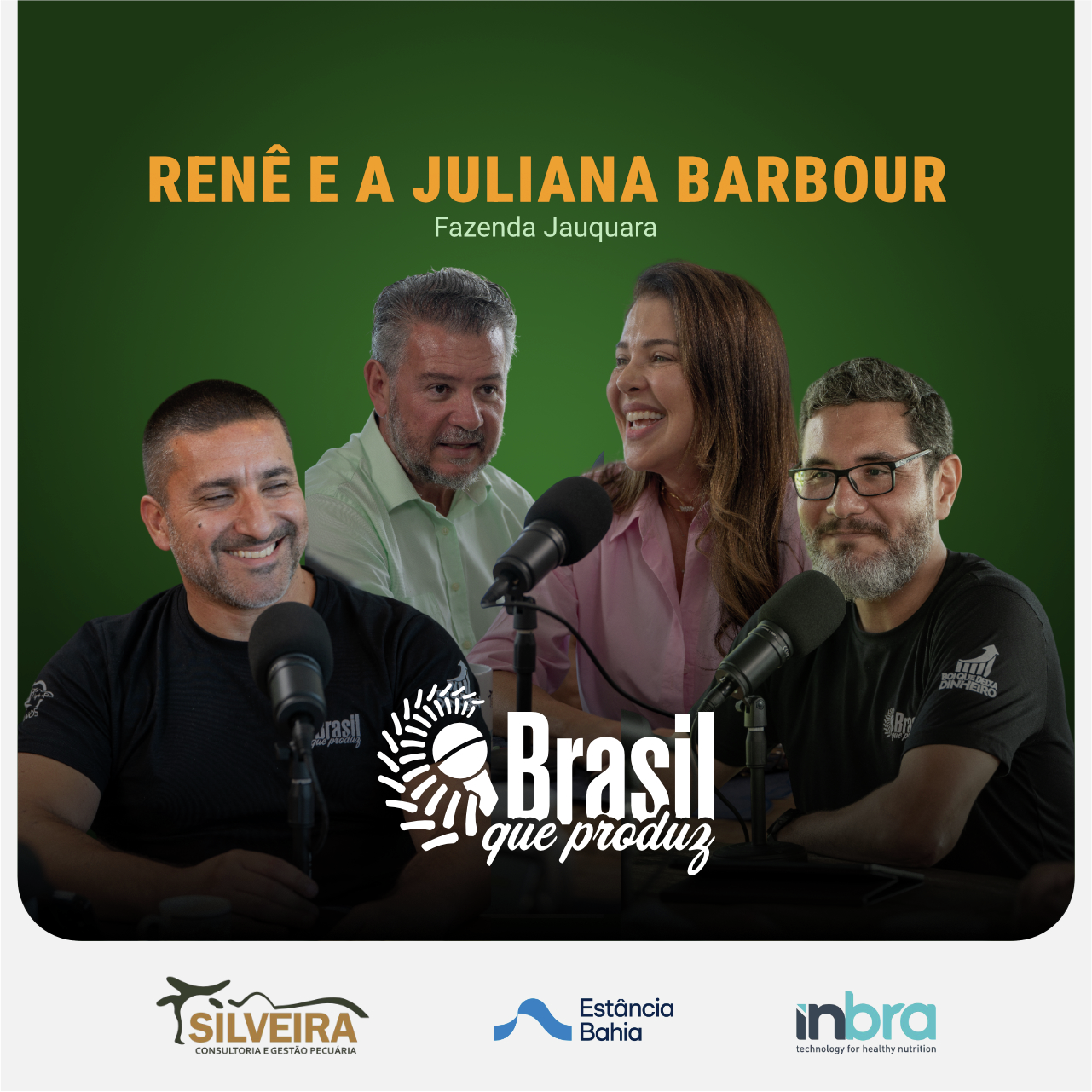 RENÊ E JULIANA BARBOUR - FAZENDA JAUQUARA