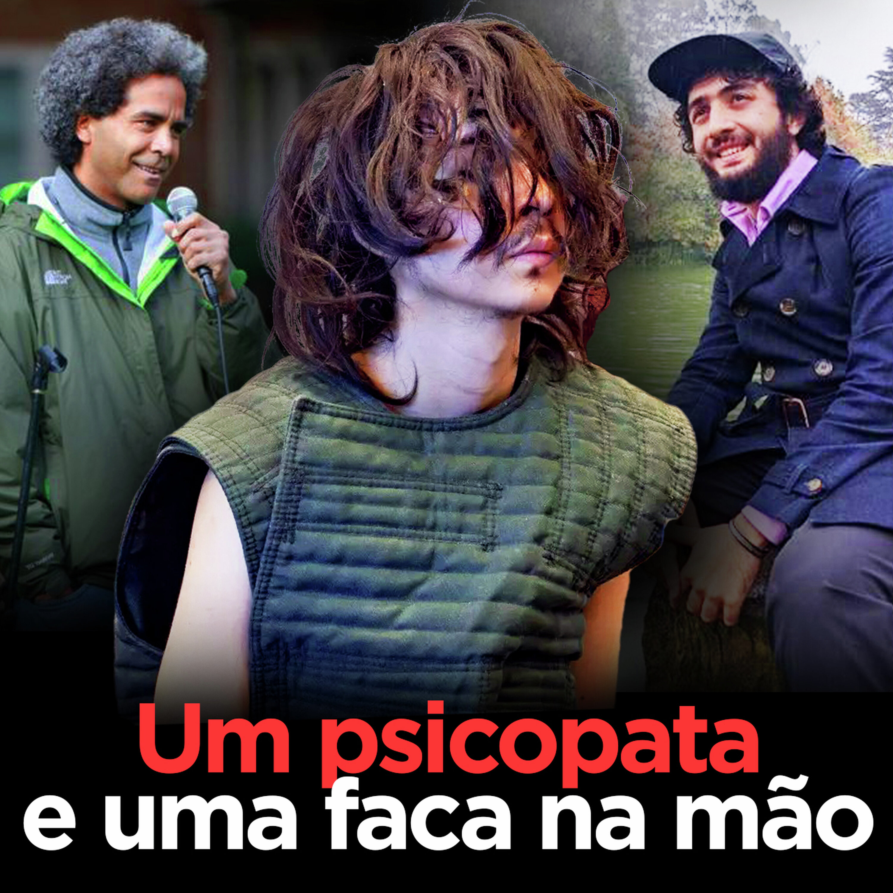 Seu comportamento no tribunal era BIZARRO | Carlos Reales Dominguez