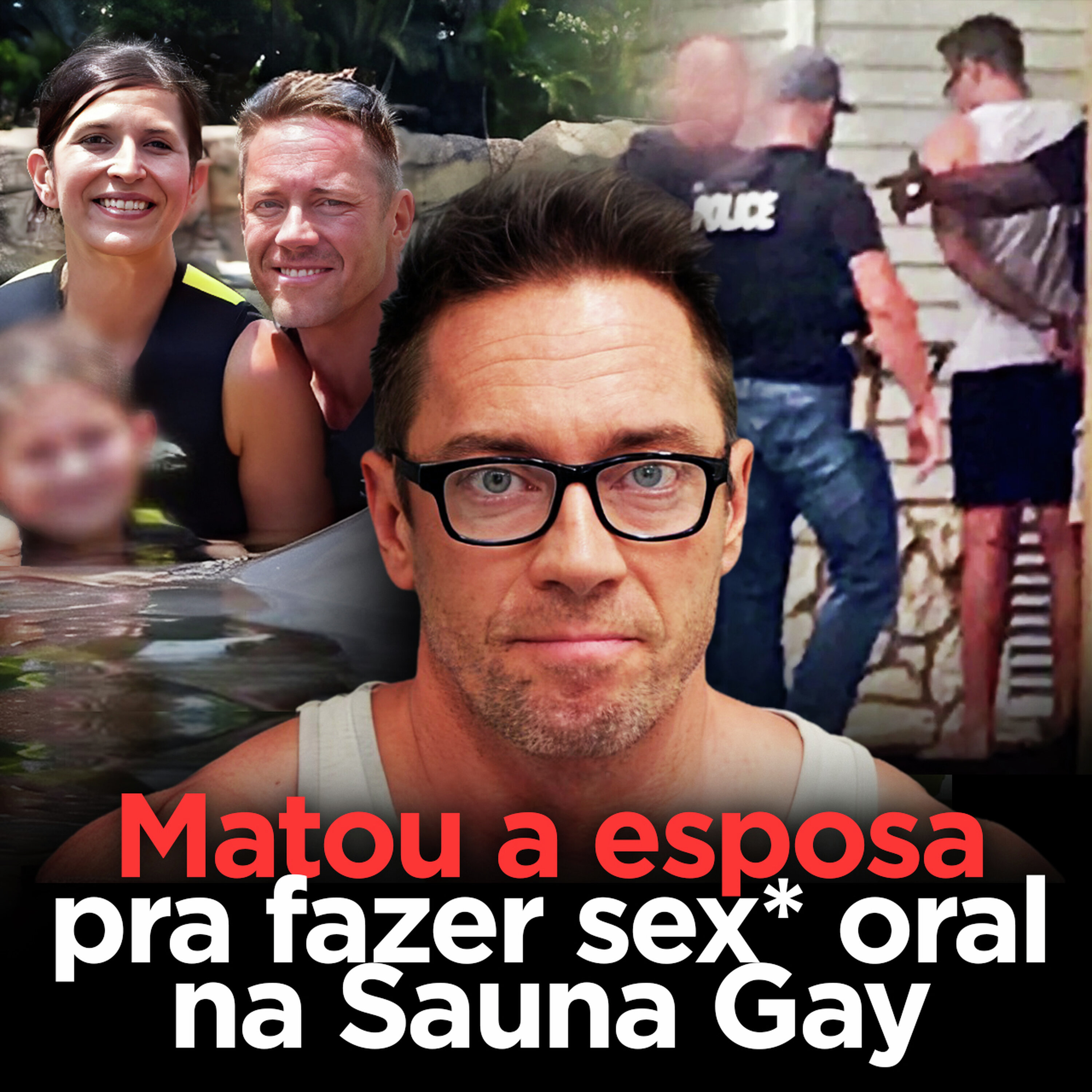 A vida Bissexual e SECRETA numa Sauna Gay | David Tronnes