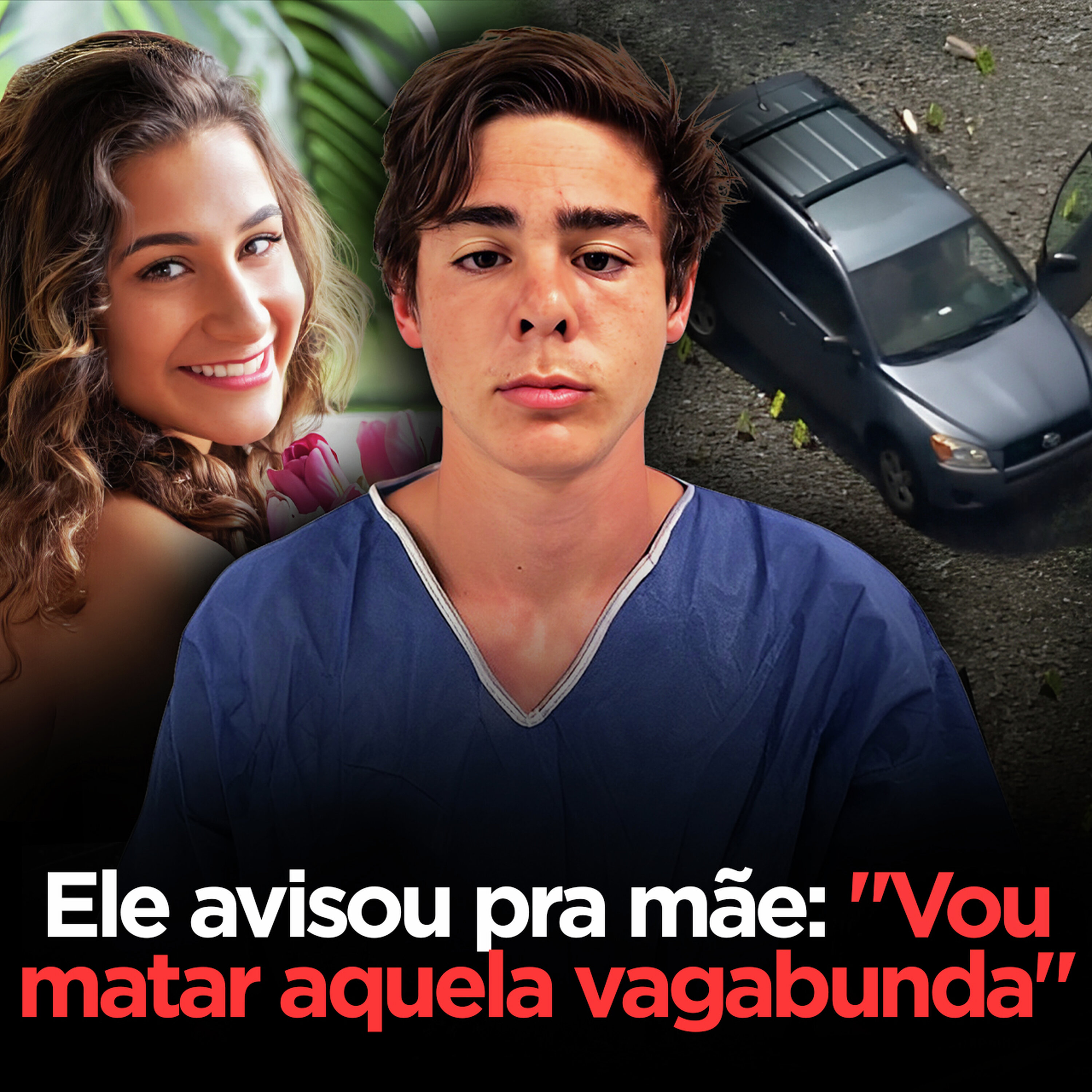 M4T0U a namorada com mais de 30 F4C4D4S | Morgan McCaffery