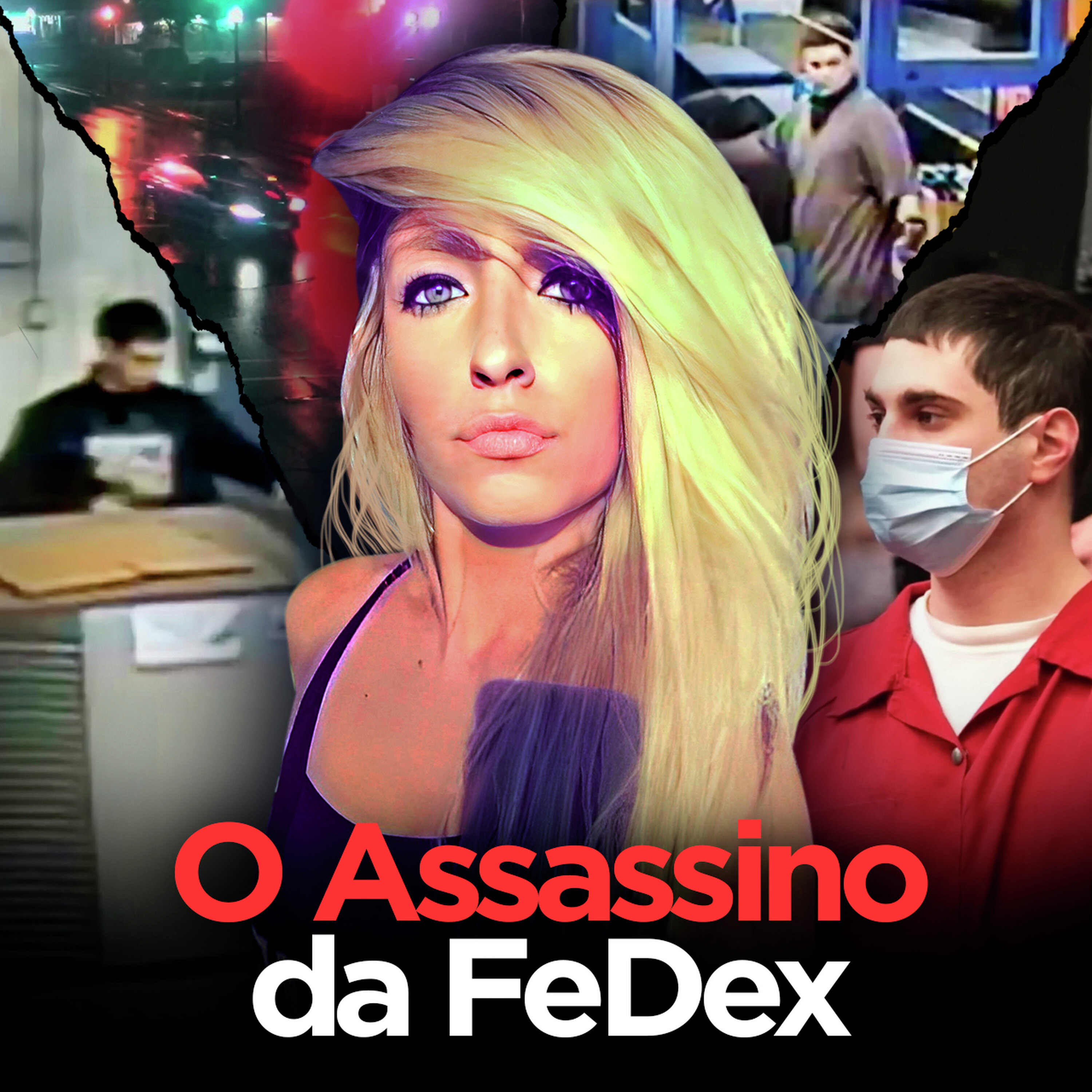 Um colega de trabalho PSICOPATA na FeDex | Morgan Fox