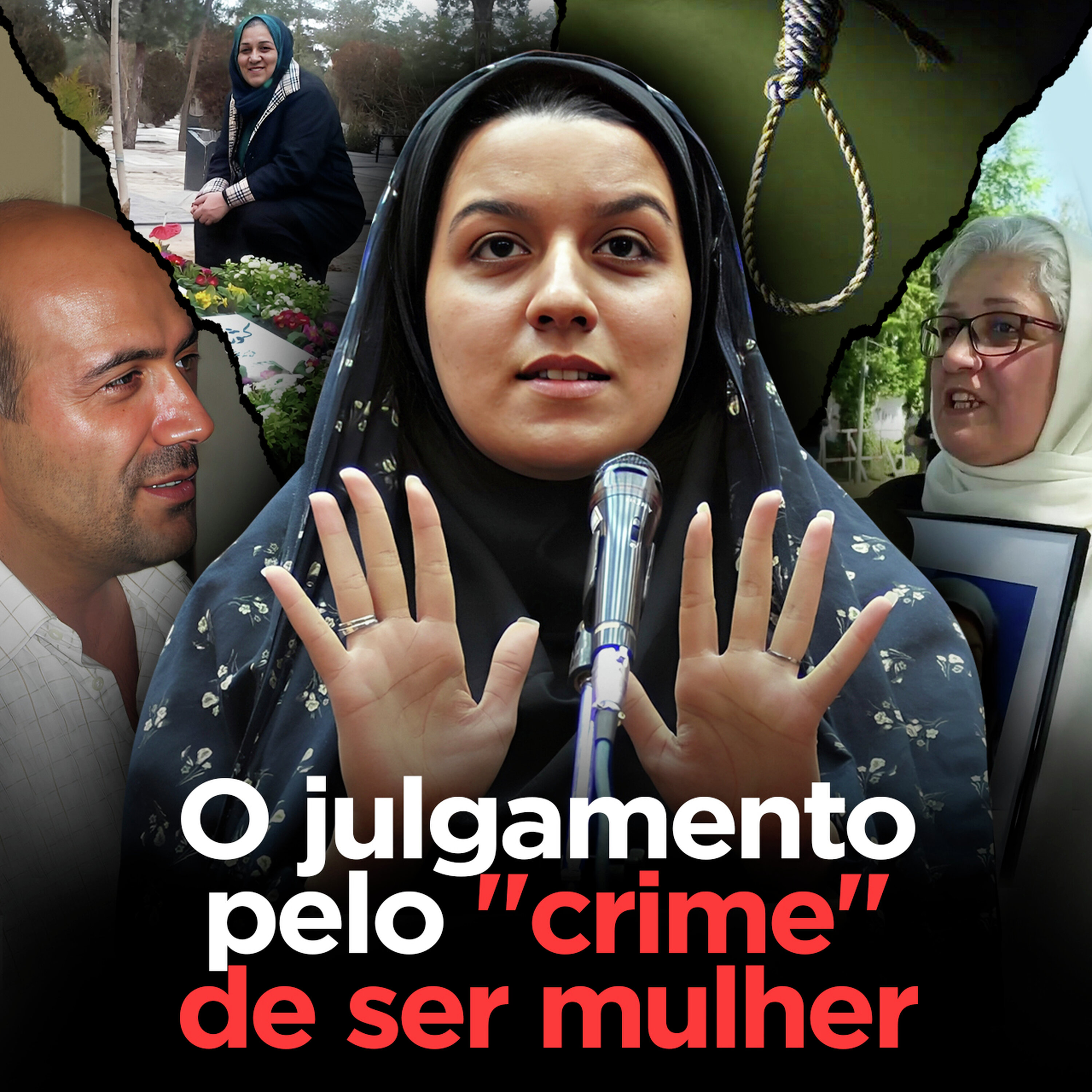 Enforcada por um crime que não cometeu | Reyhaneh Jabbari Enforcada por um crime que não cometeu | Reyhaneh Jabbari
