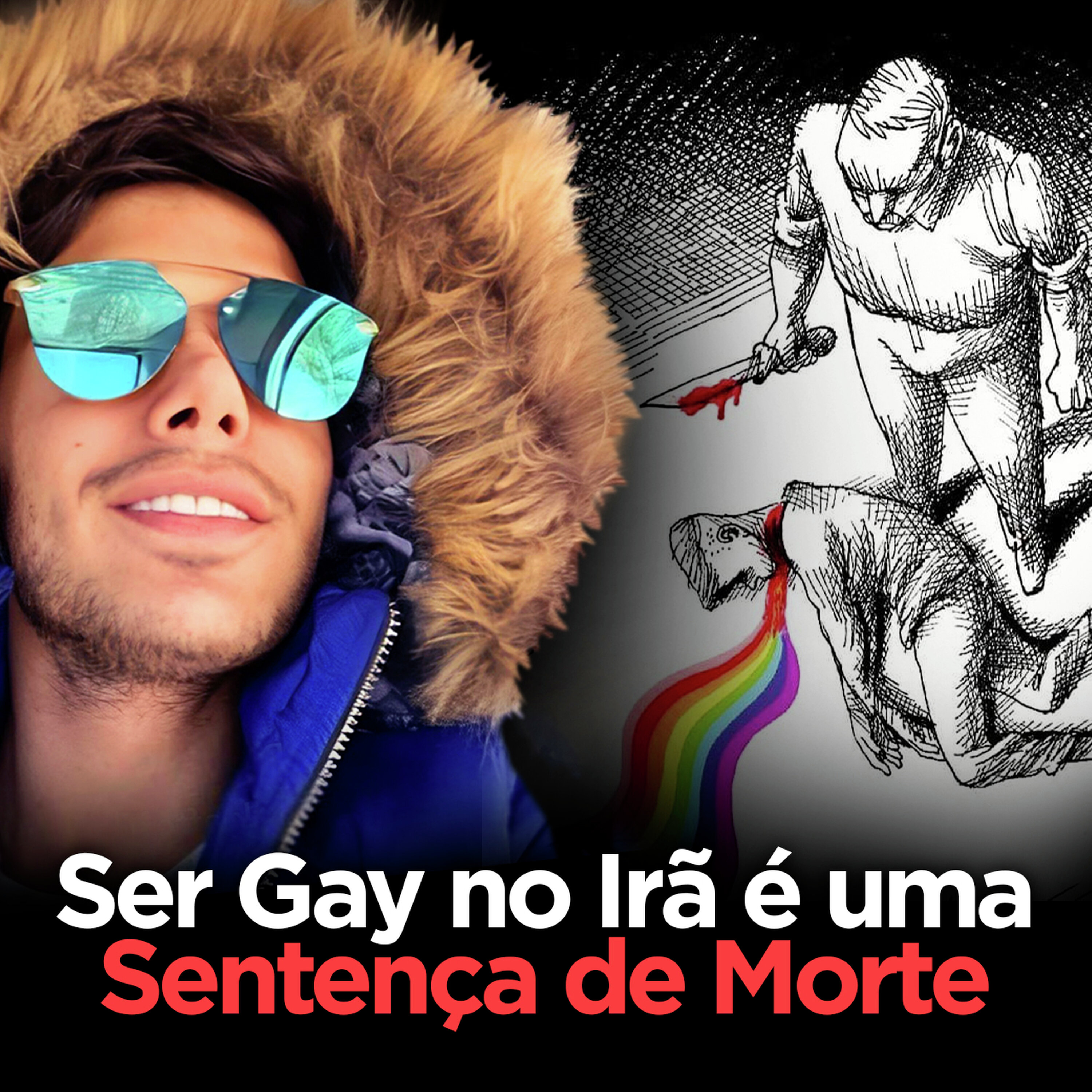 Pra família ele cometeu um crime imperdoável: ser gay! | Ali Fazeli Monfared