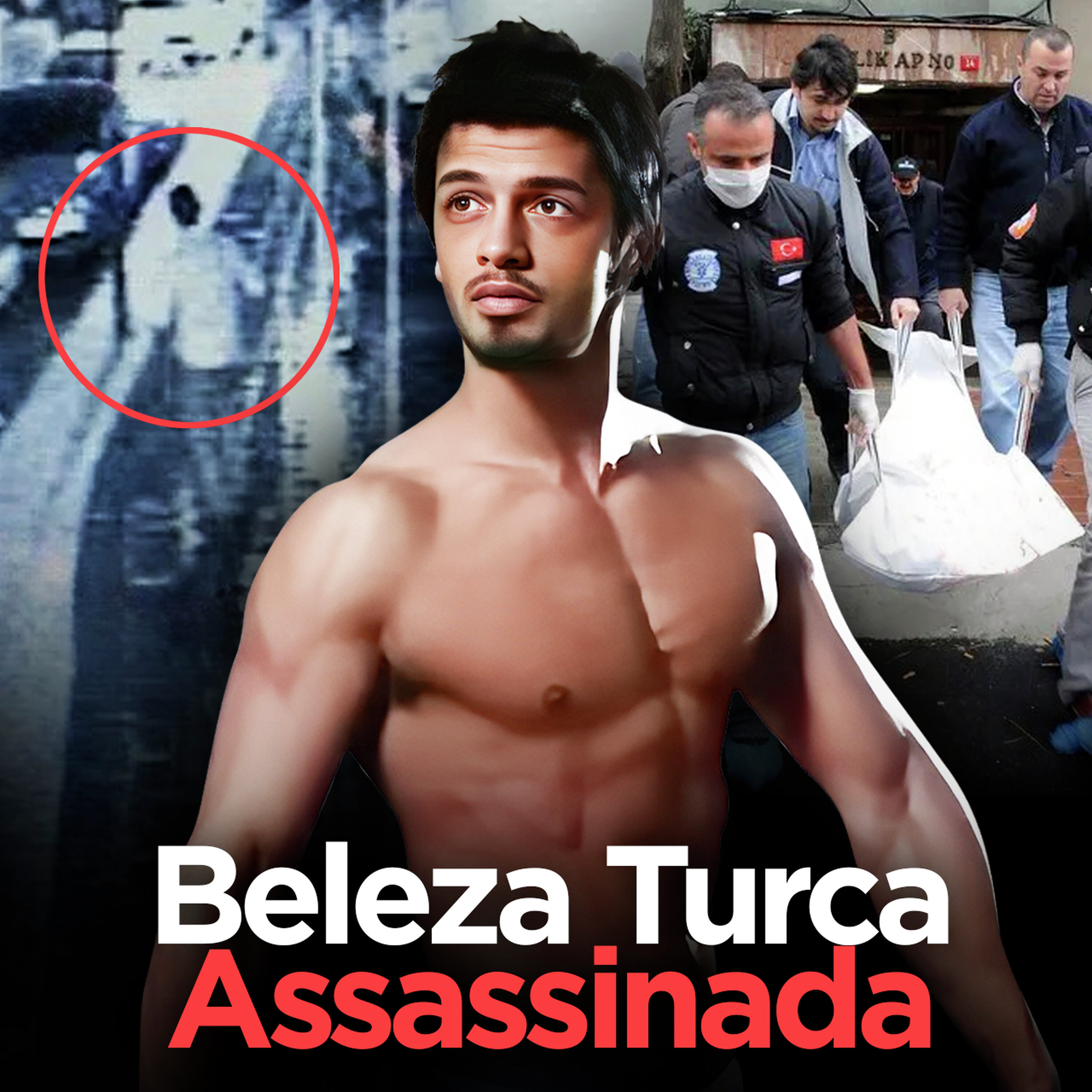 O Misterioso Caso de Engin Temel (Turquia)