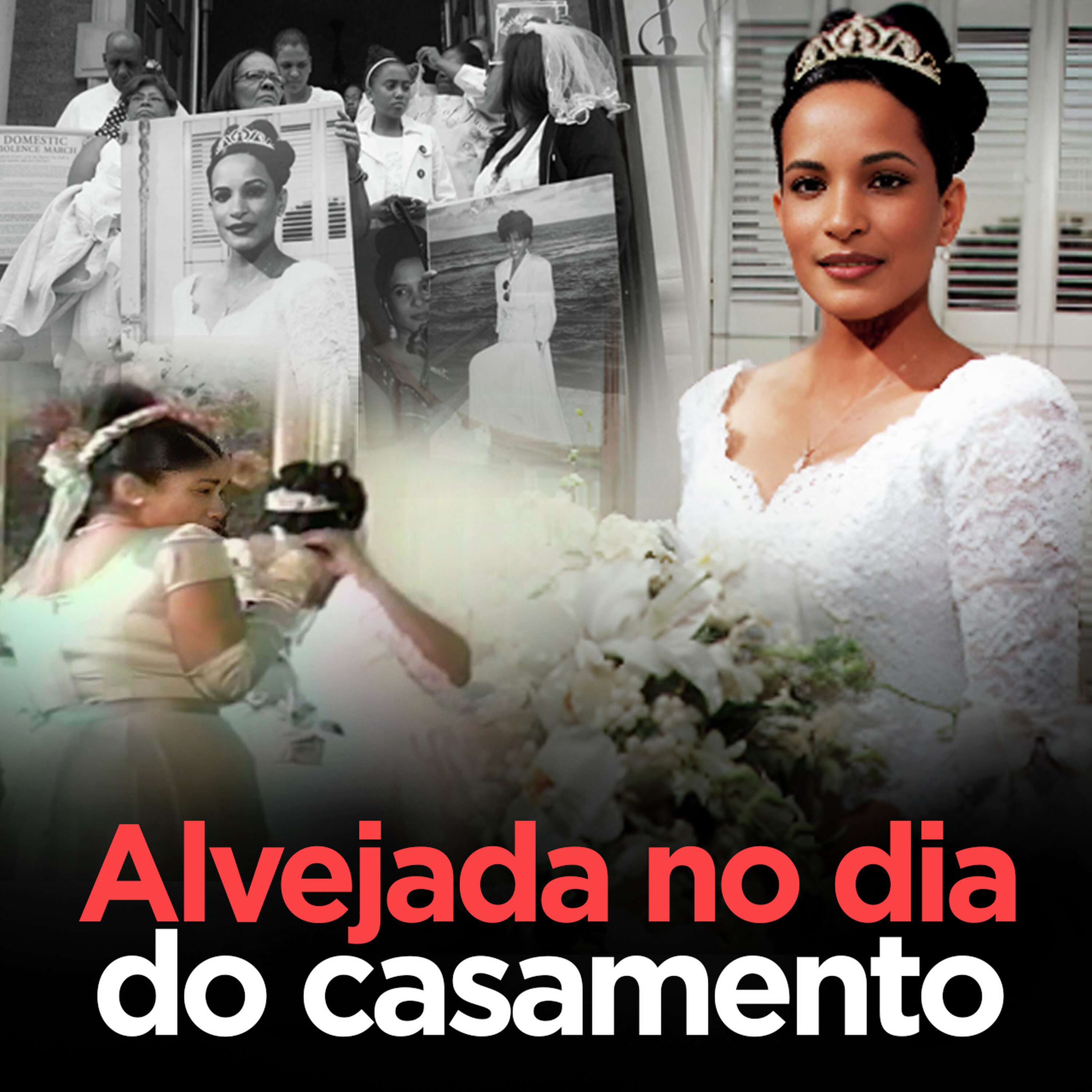 M0RT4 no casamento, AINDA vestida de NOIVA | Gladys Ricart