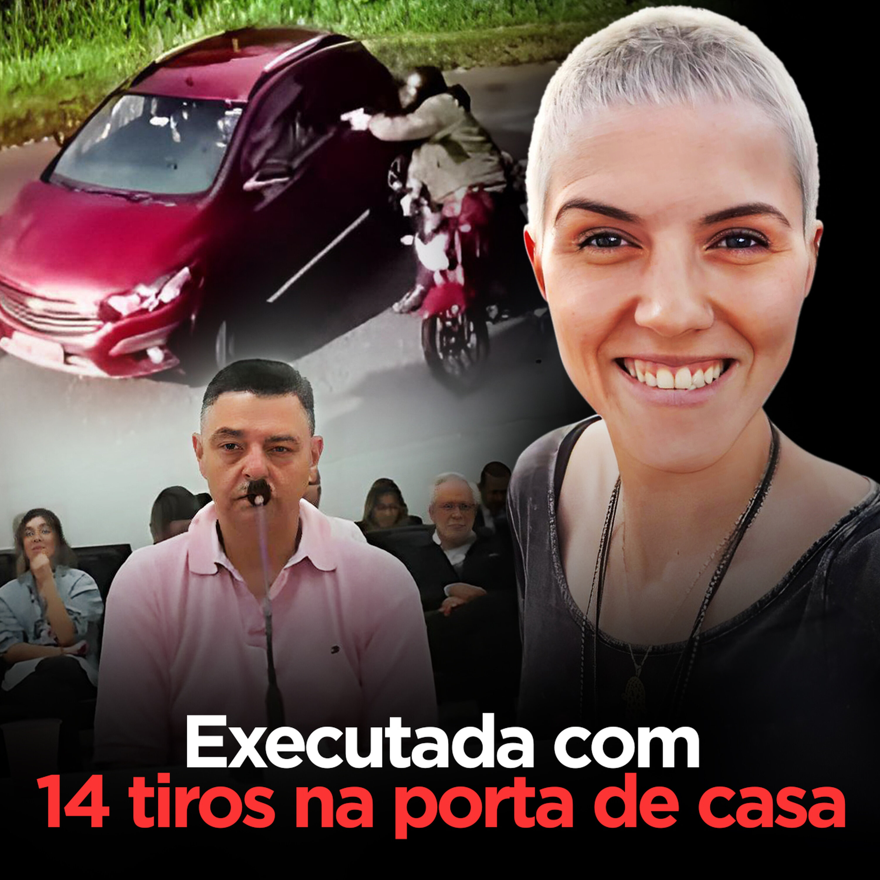 Em Curitiba um trisal, mas no final uma M0RTE | Ana Paula Campestrini