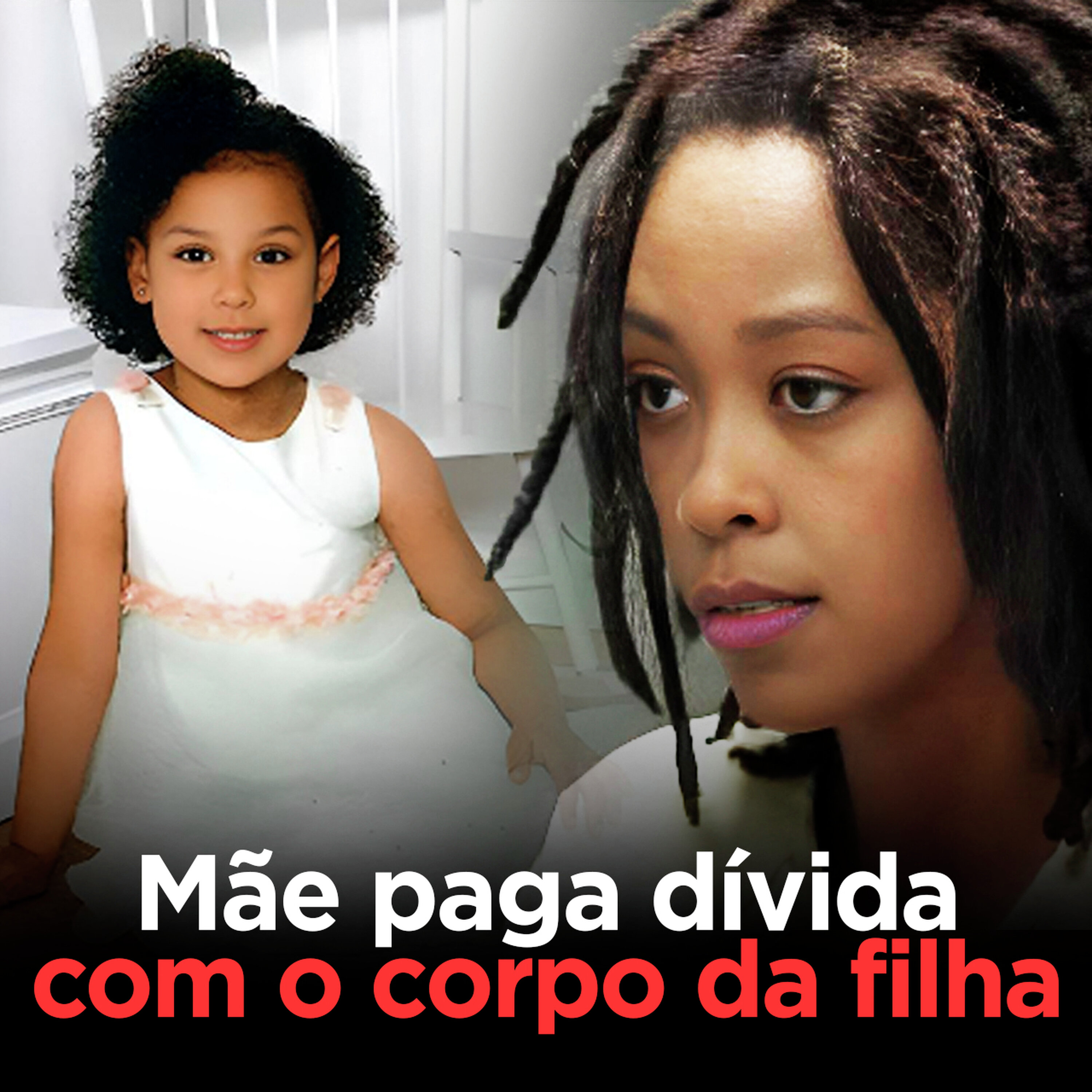Mãe cafetina a filha de 5 anos pra pagar dívida | Shaniya Davis