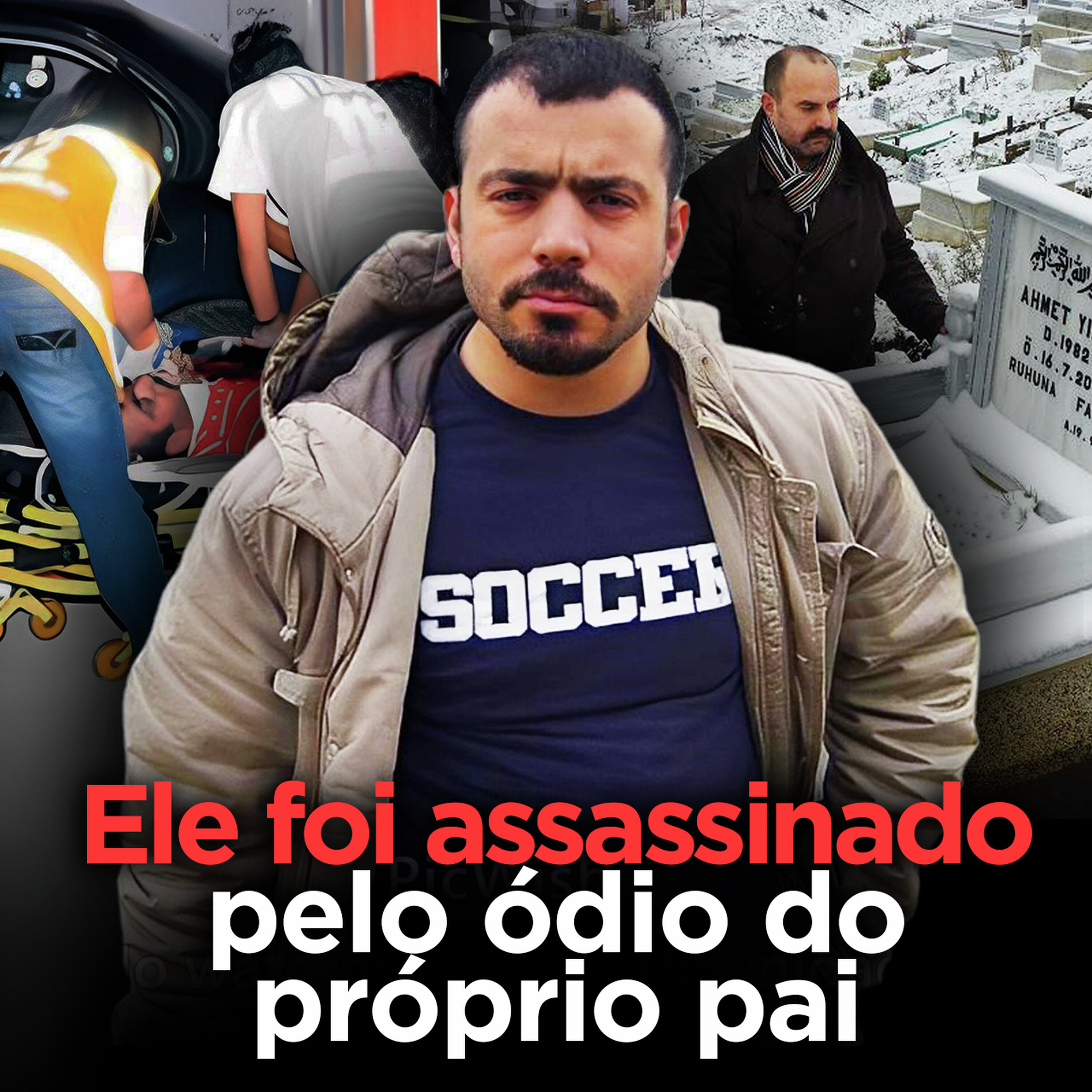 Assassinado por se negar à Cura Gay | Ahmet Yildiz