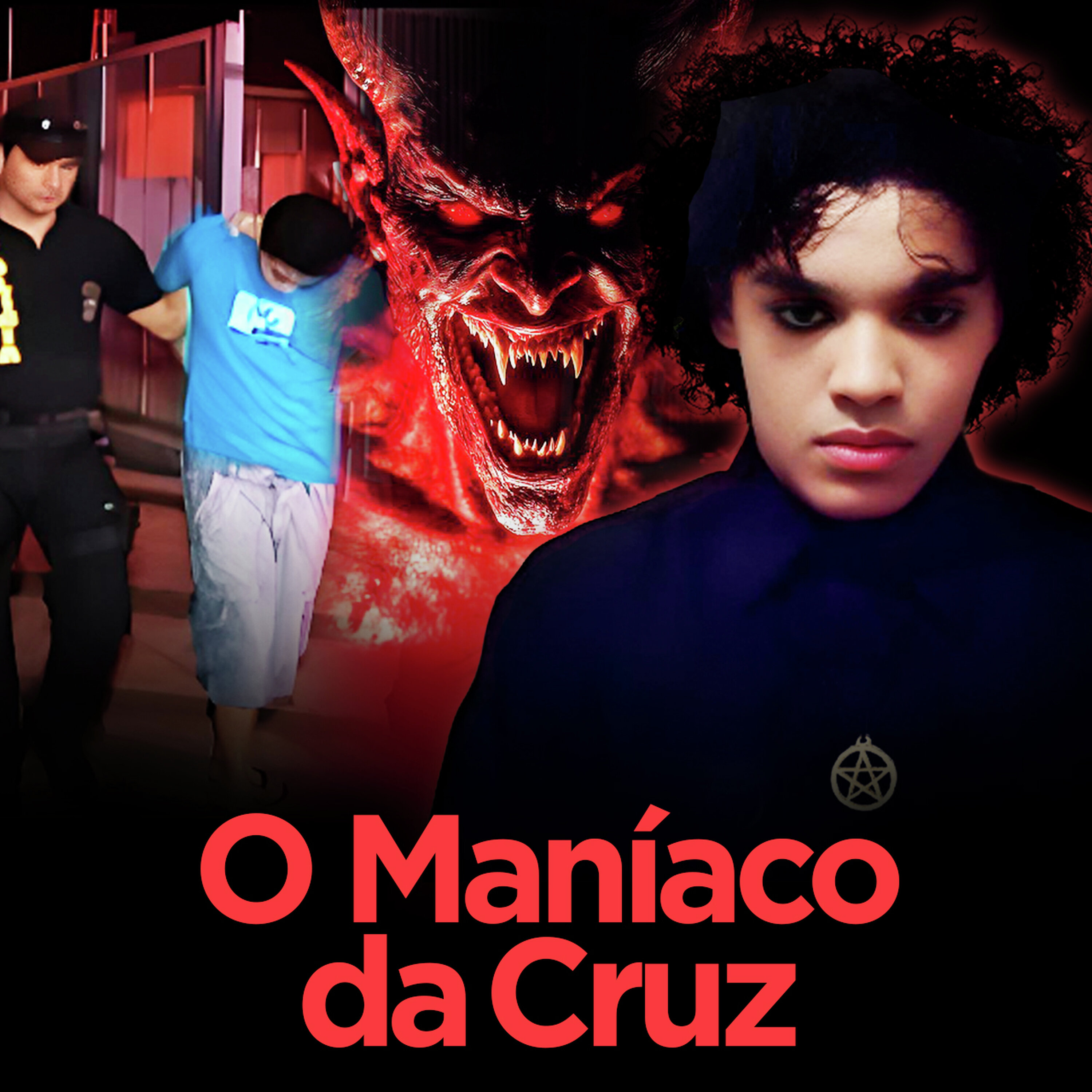 O Serial Killer do Mato Grosso do Sul | O Maníaco da Cruz (Dyonathan Celestrino)