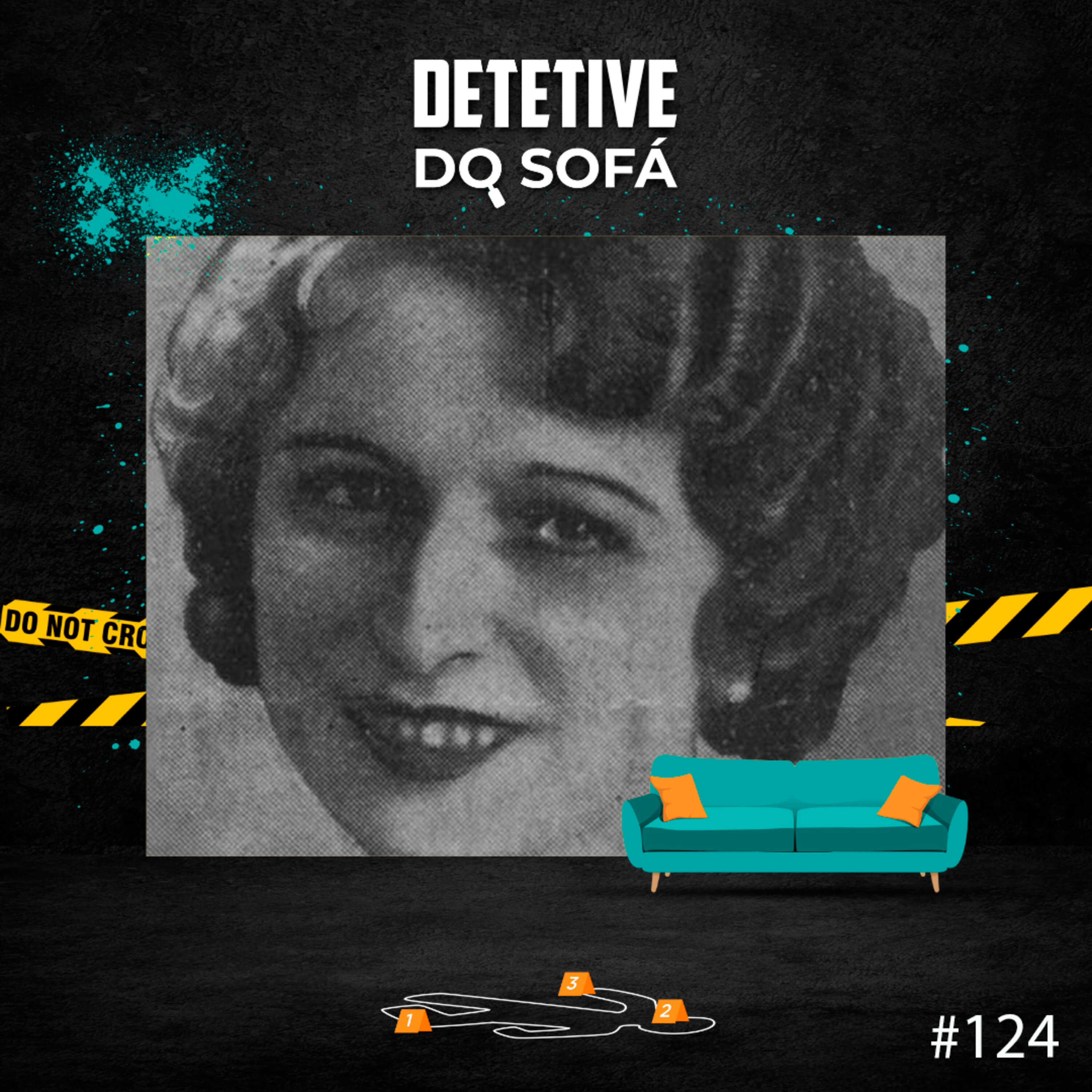124 - Laetitia Toureaux: assassinato em 60 segundos episode artwork