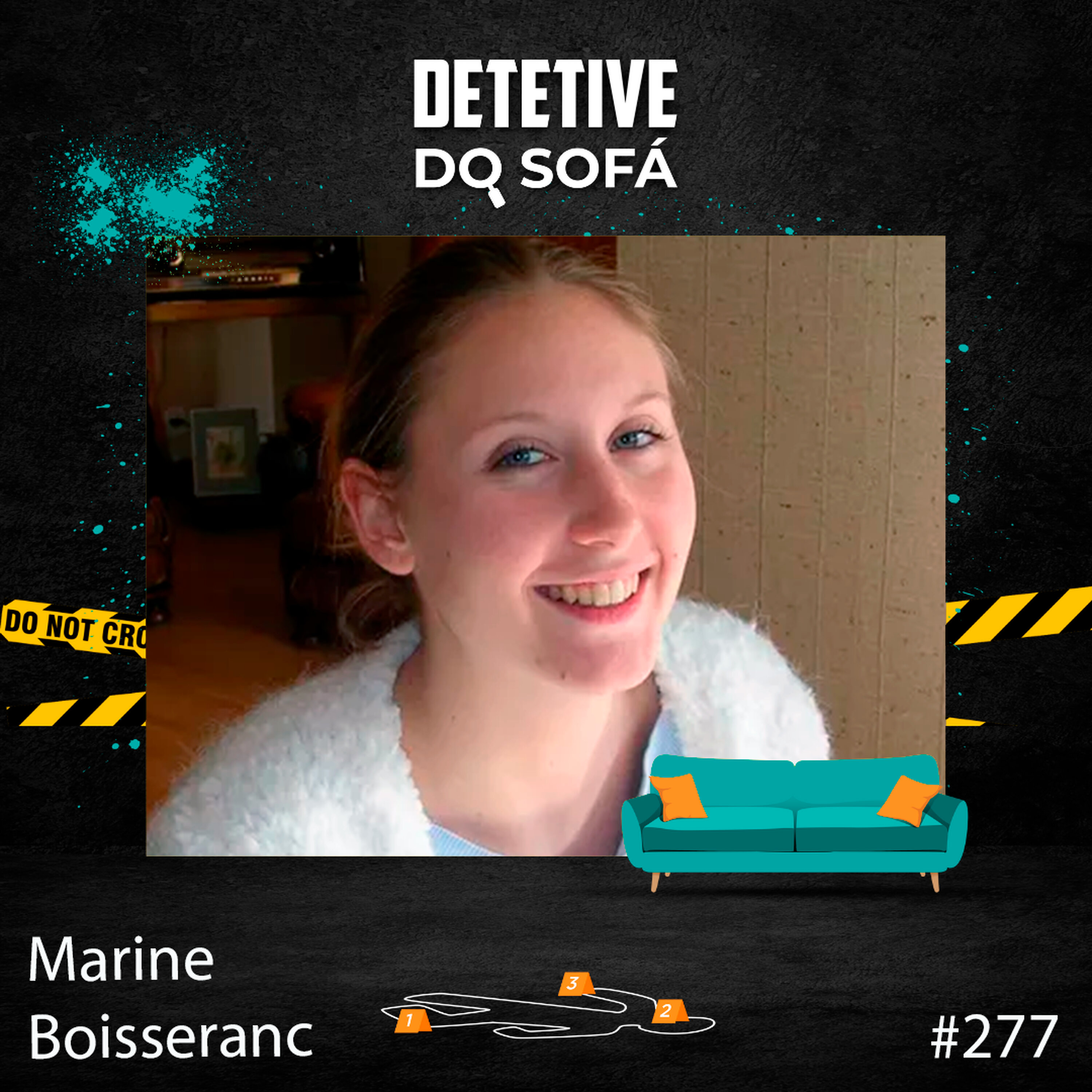 277 - O Assassinato de Marine Boisseranc episode artwork