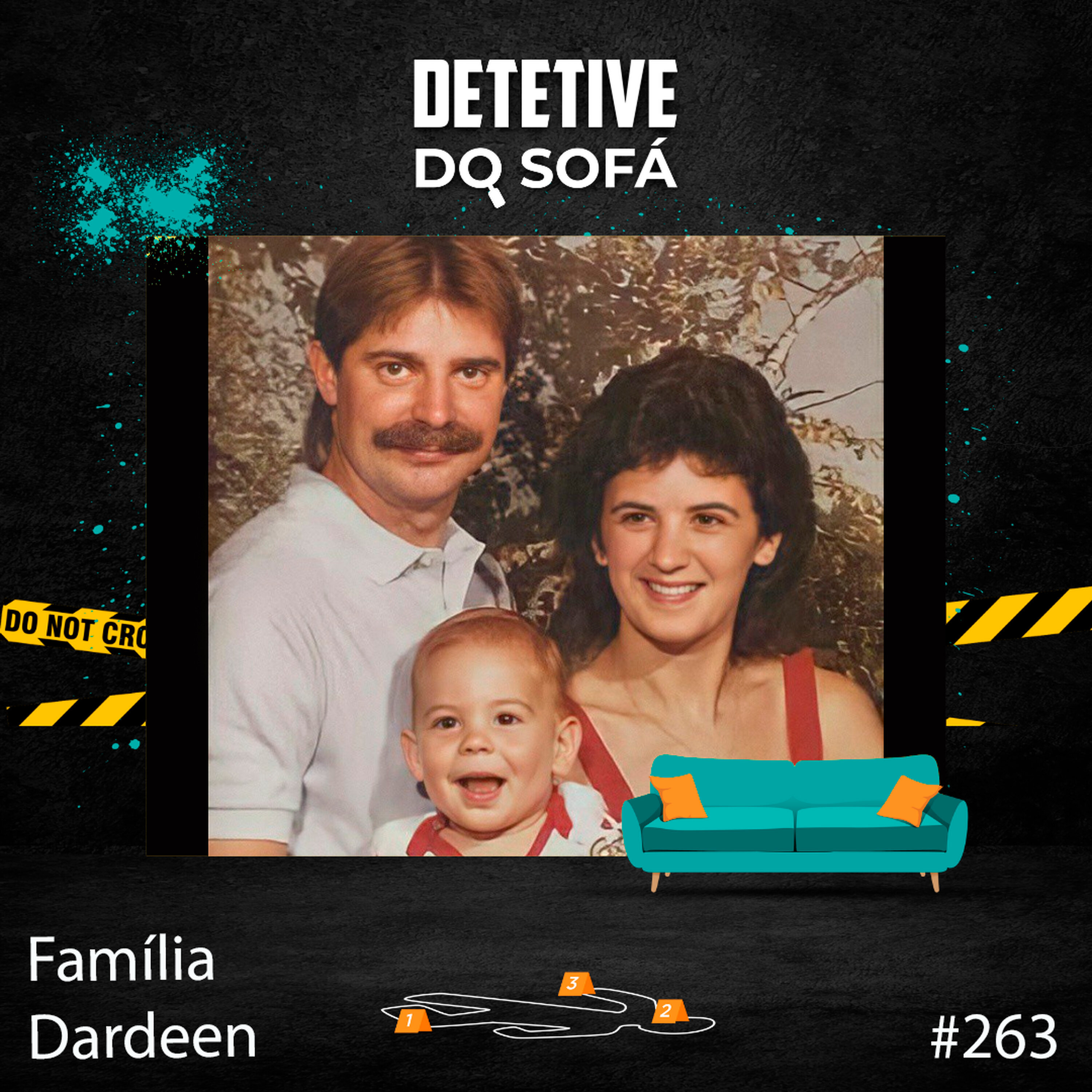 263 - o Massacre da Família Dardeen episode artwork