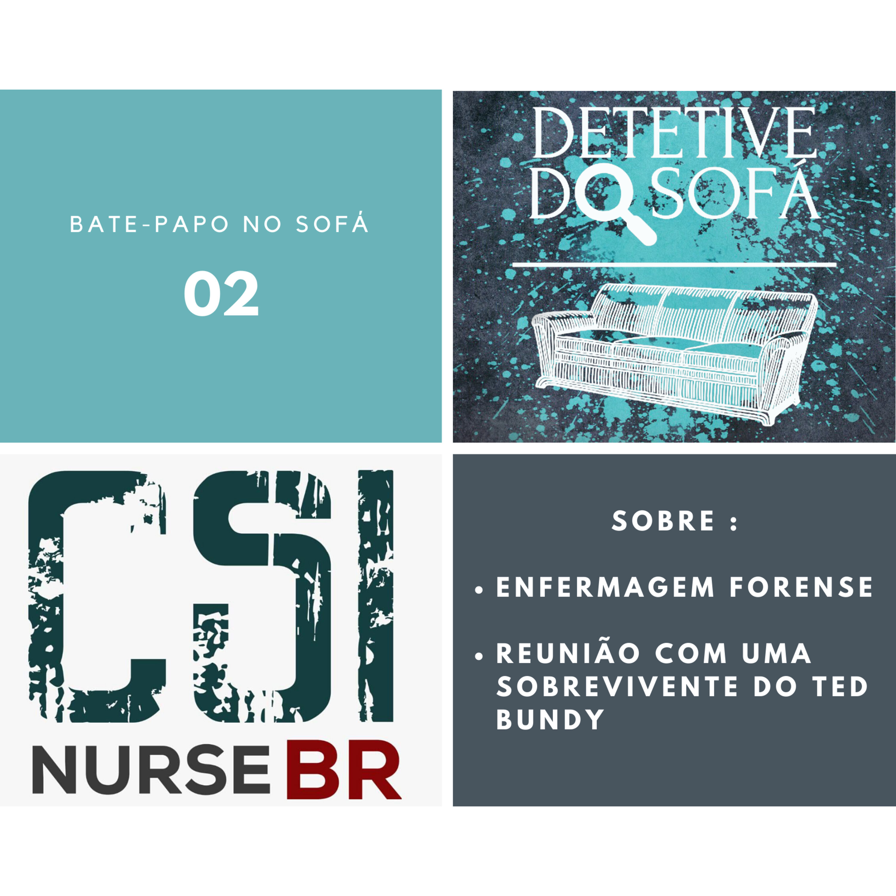 Bate-Papo no Sofá 02: Csi Nurse e Kathy Kleiner episode artwork