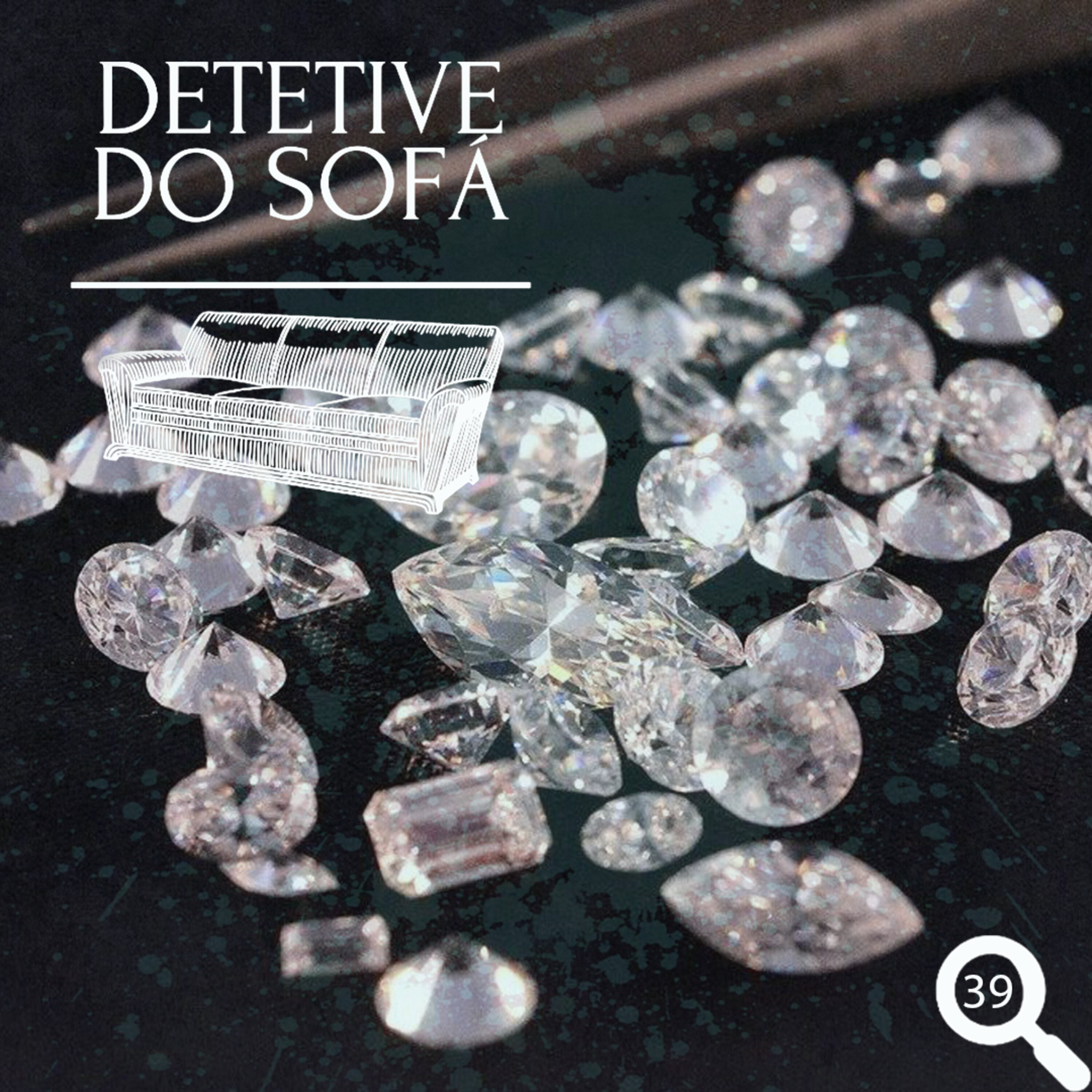 39 - O Maior Roubo de Diamantes da História feat. Jey Carrillo episode artwork