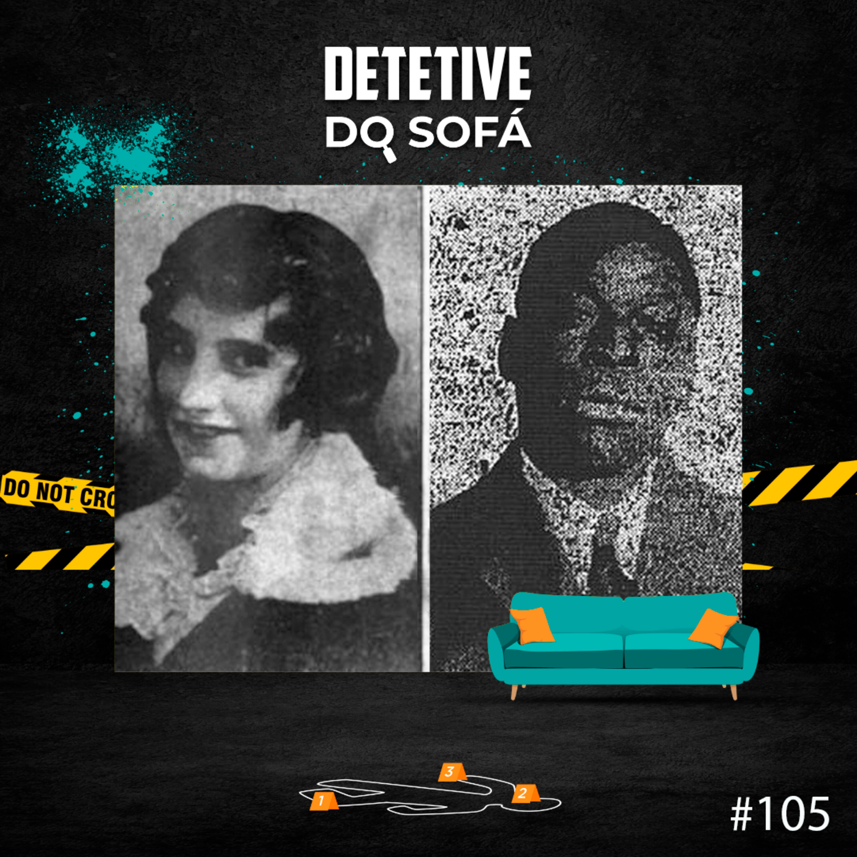 105 - Lottie Brandon e John Snowden: assassinato e pena de morte episode artwork