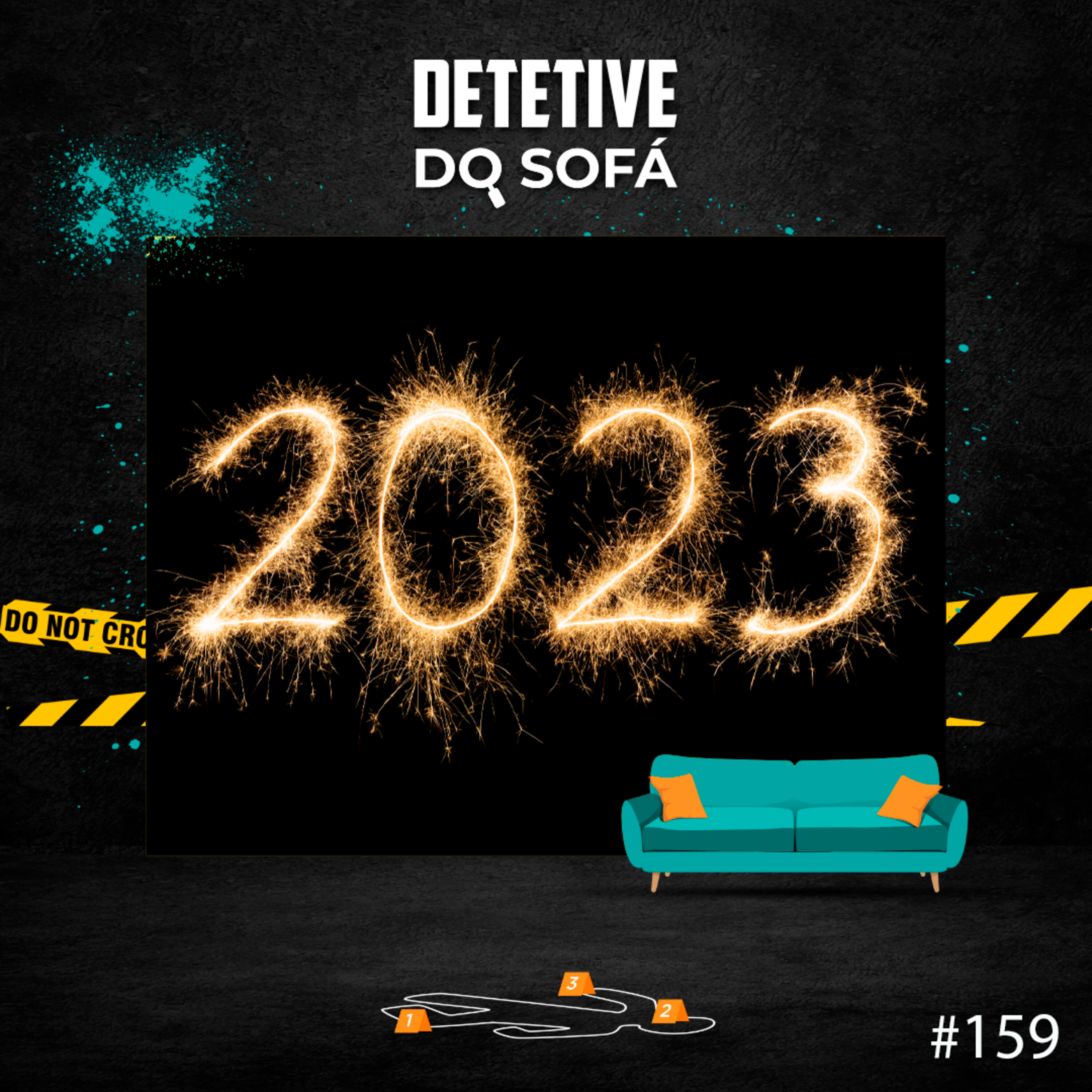 159 - Retrospectiva de casos solucionados em 2023! episode artwork