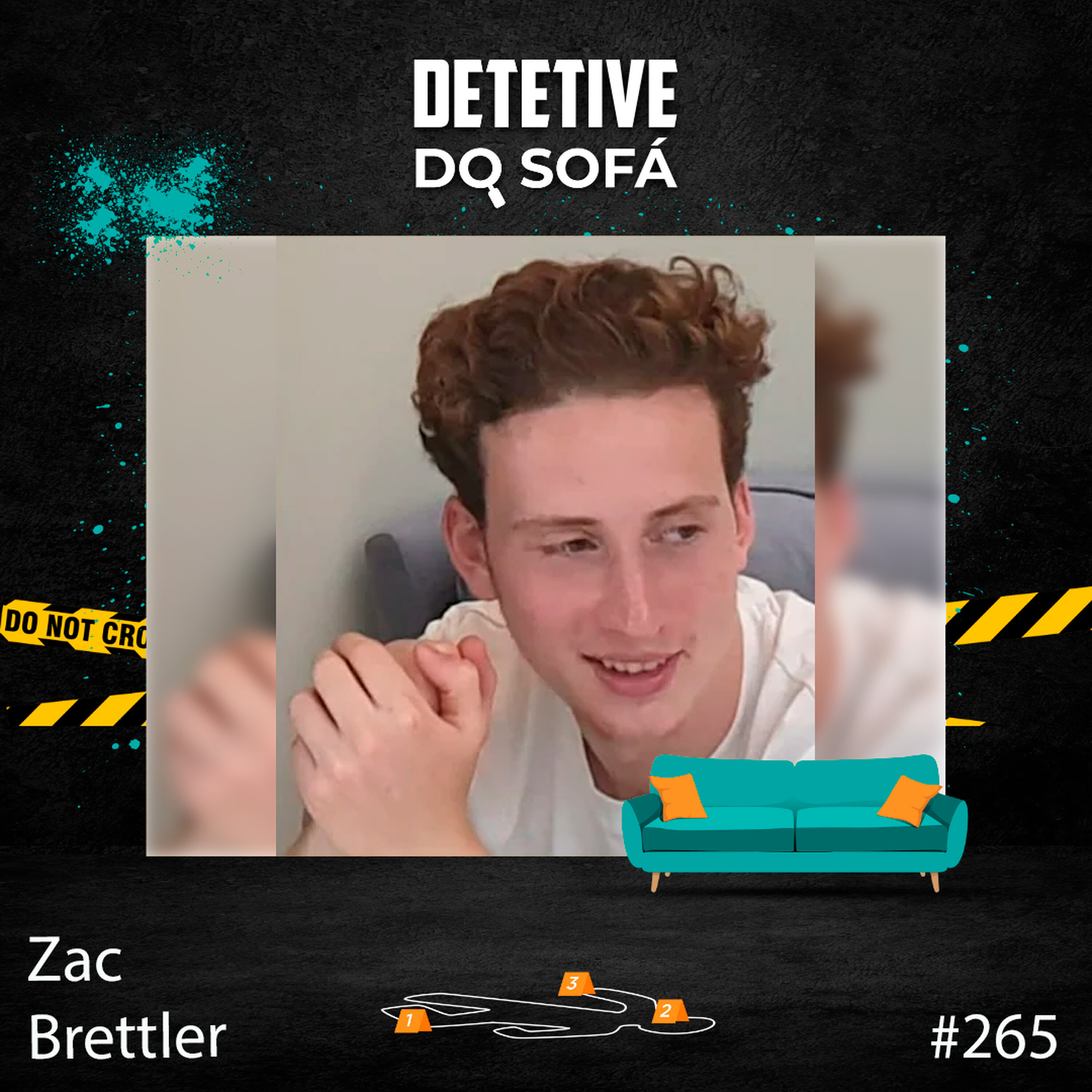 265 - A Queda de Zac Brettler episode artwork