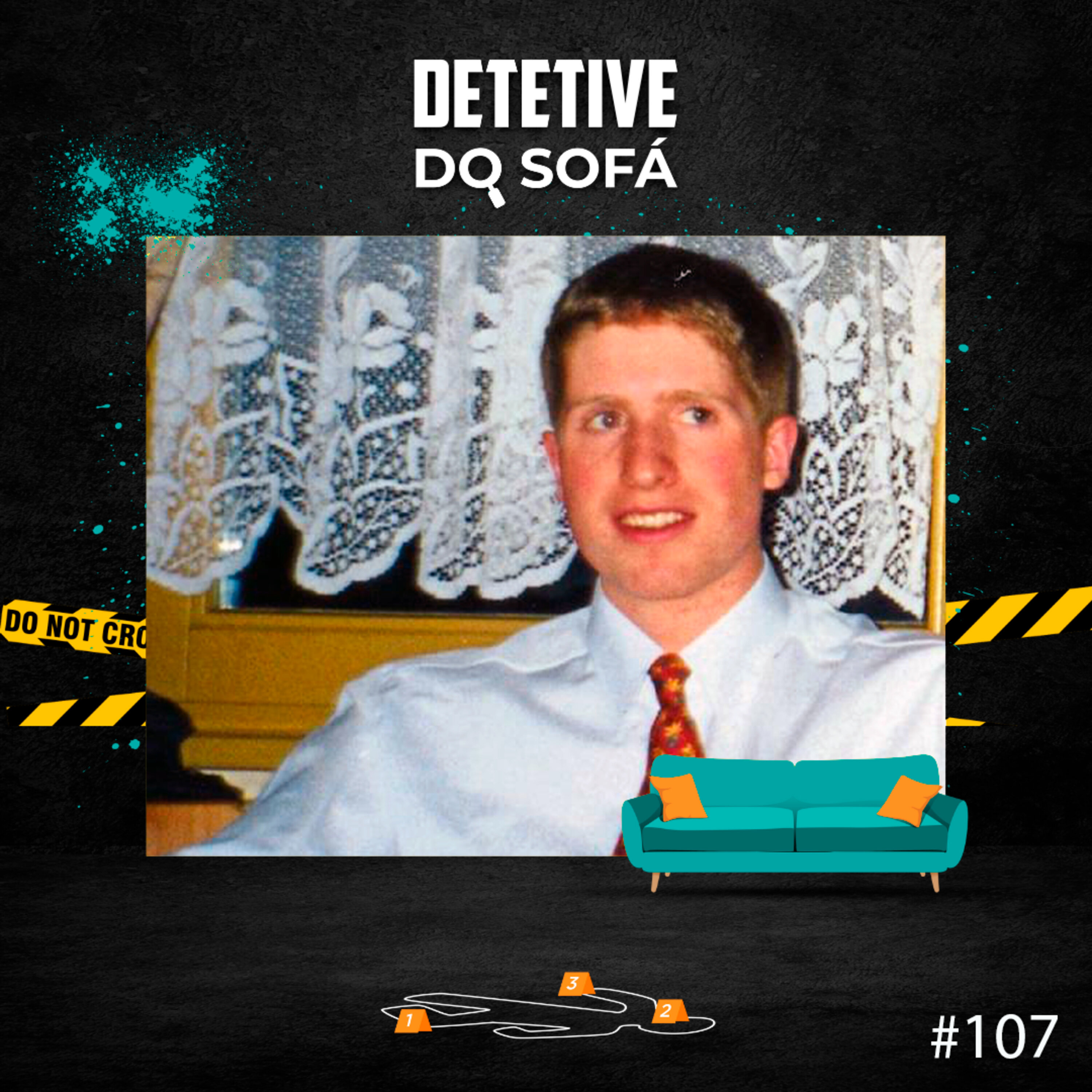 107 - Trevor Deely e o homem de preto
