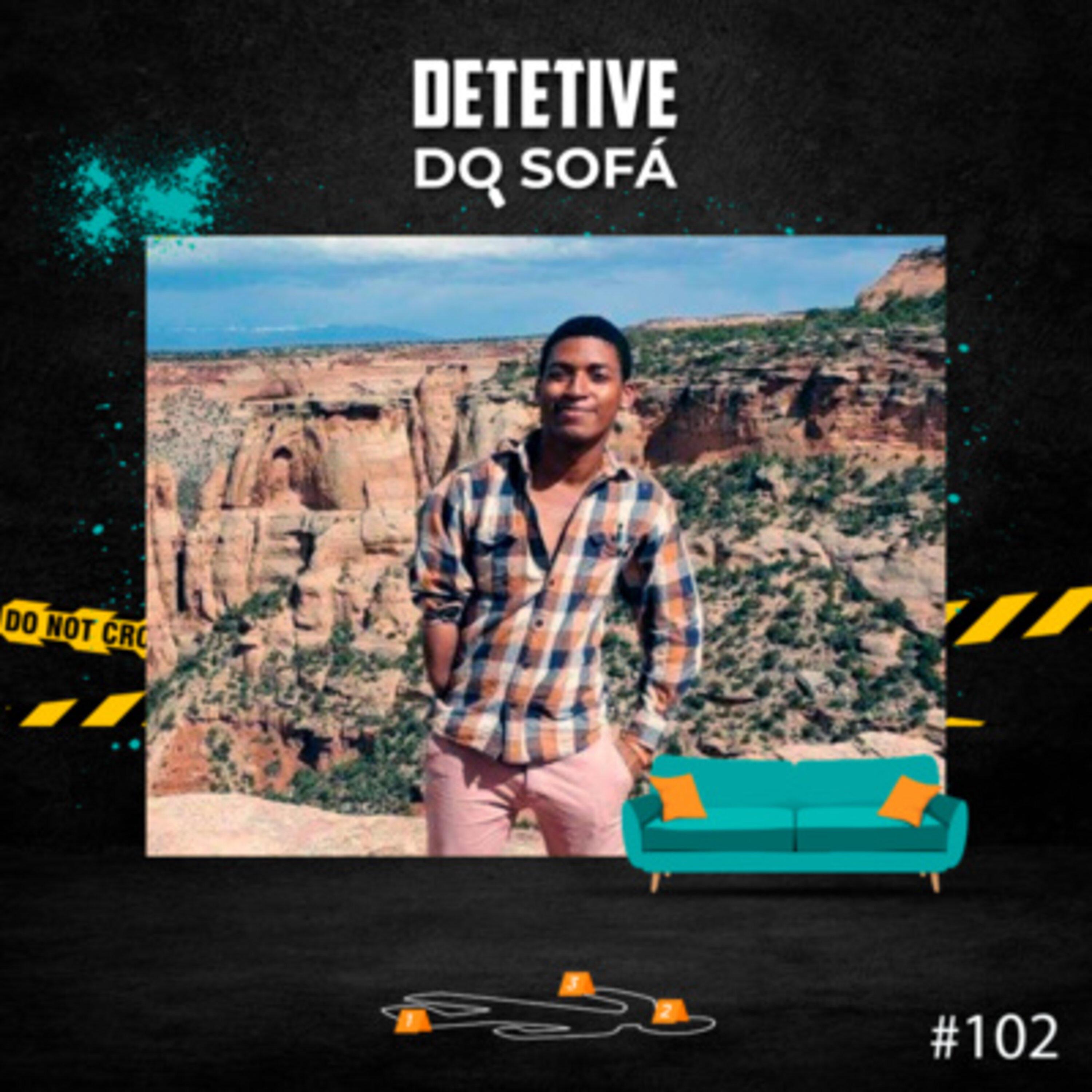 102 - Daniel Robinson: perdido no deserto episode artwork