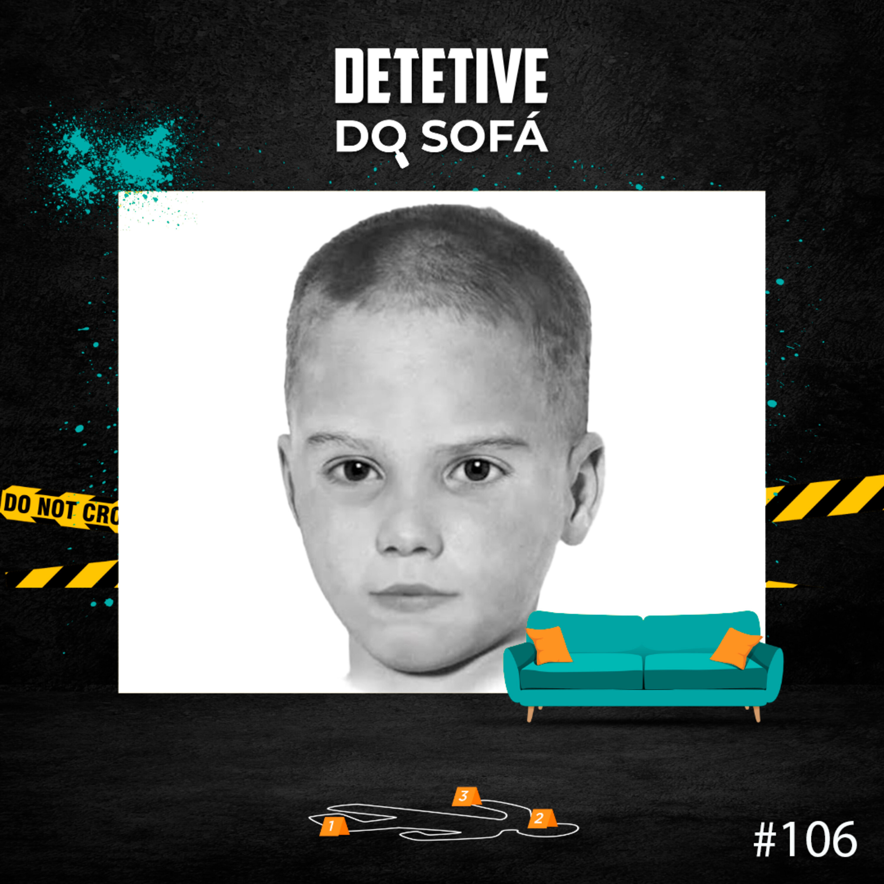 106 - Revelada a identidade do Menino na Caixa episode artwork
