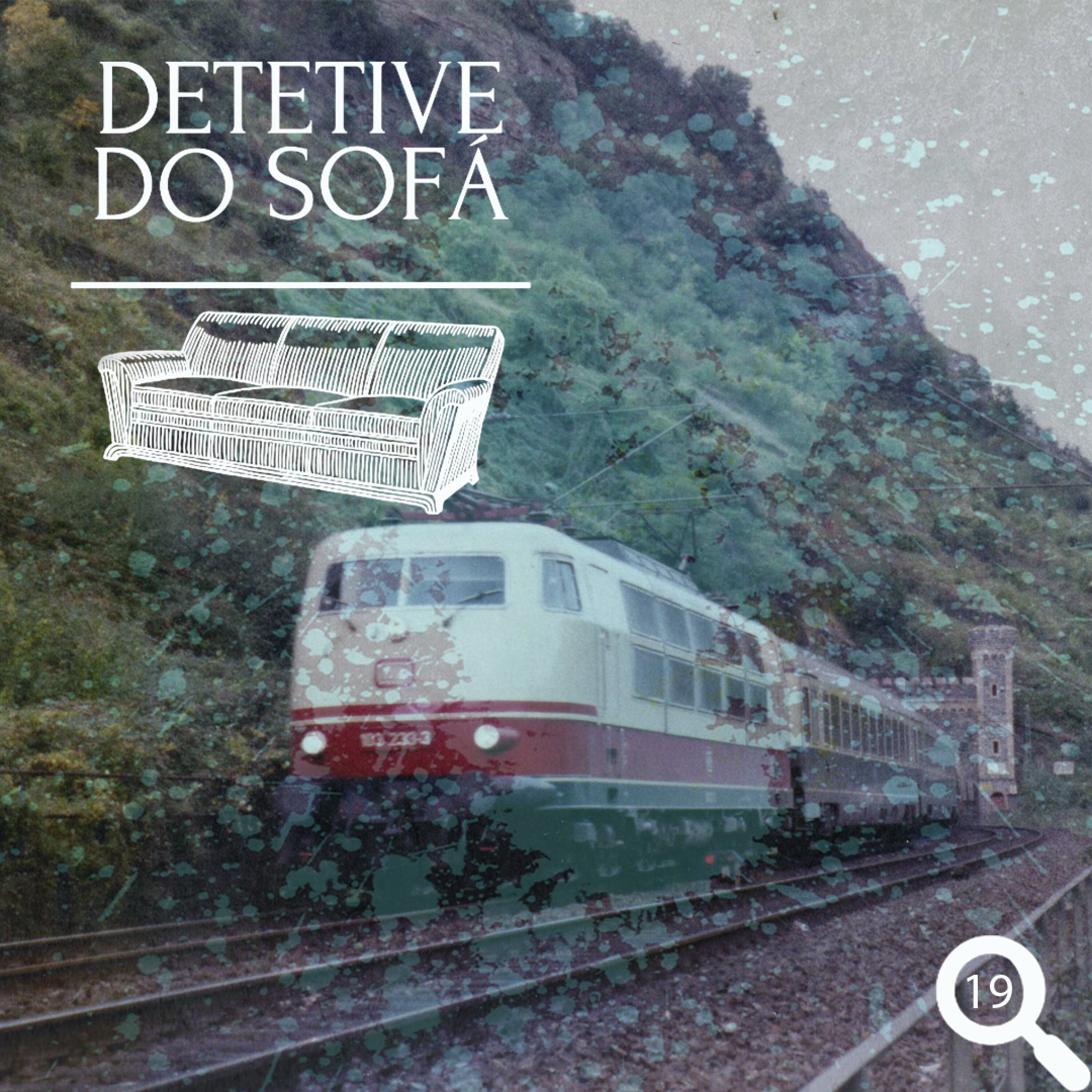 19 - Vesna Nasteva: Assassinato no Expresso Alemão episode artwork