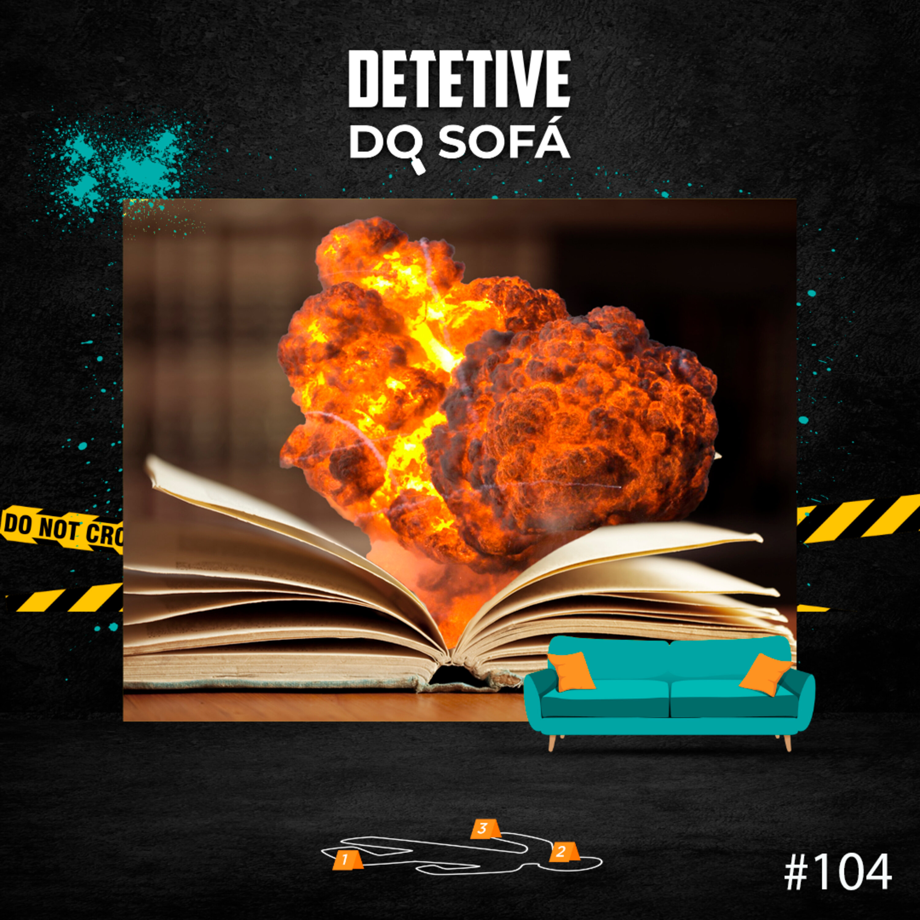 104 - Zip Gun Bomber: outro doido das bombas episode artwork